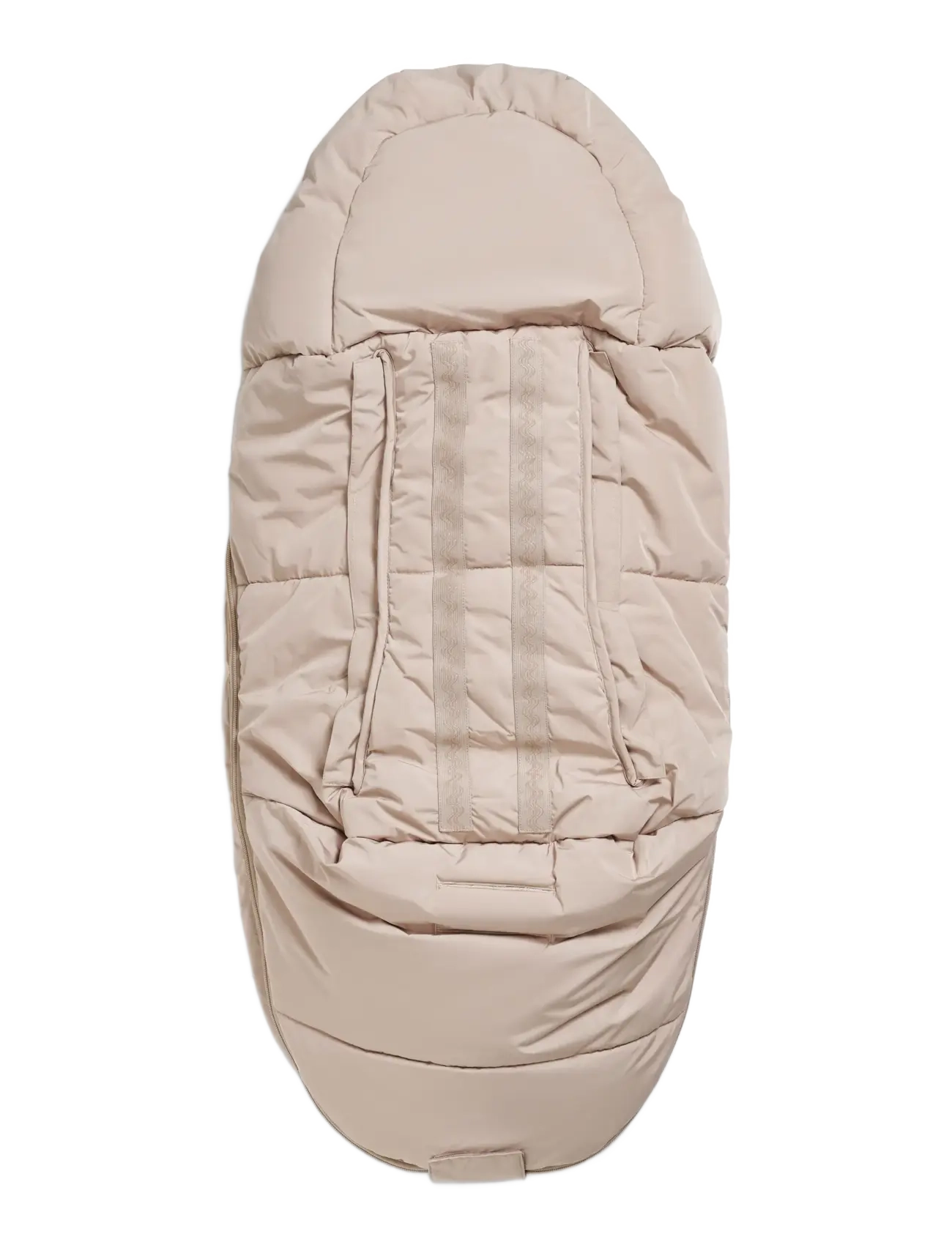 Elodie Details - Luxe W&D Footmuff Tender Taupe - kinderwagen & zubehör - tender taupe - 3