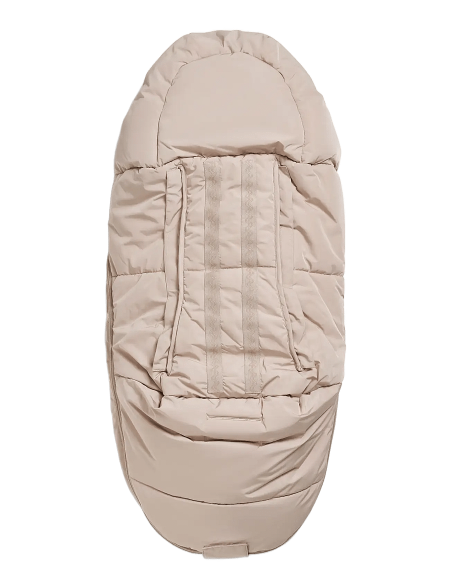 Elodie Details - Luxe W&D Footmuff Tender Taupe - kinderwagen & zubehör - tender taupe - 3
