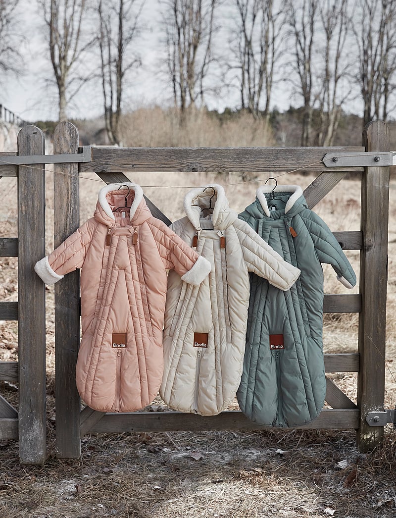 Elodie Details - Baby Overall - strollers & accessories - autumn rose - 0