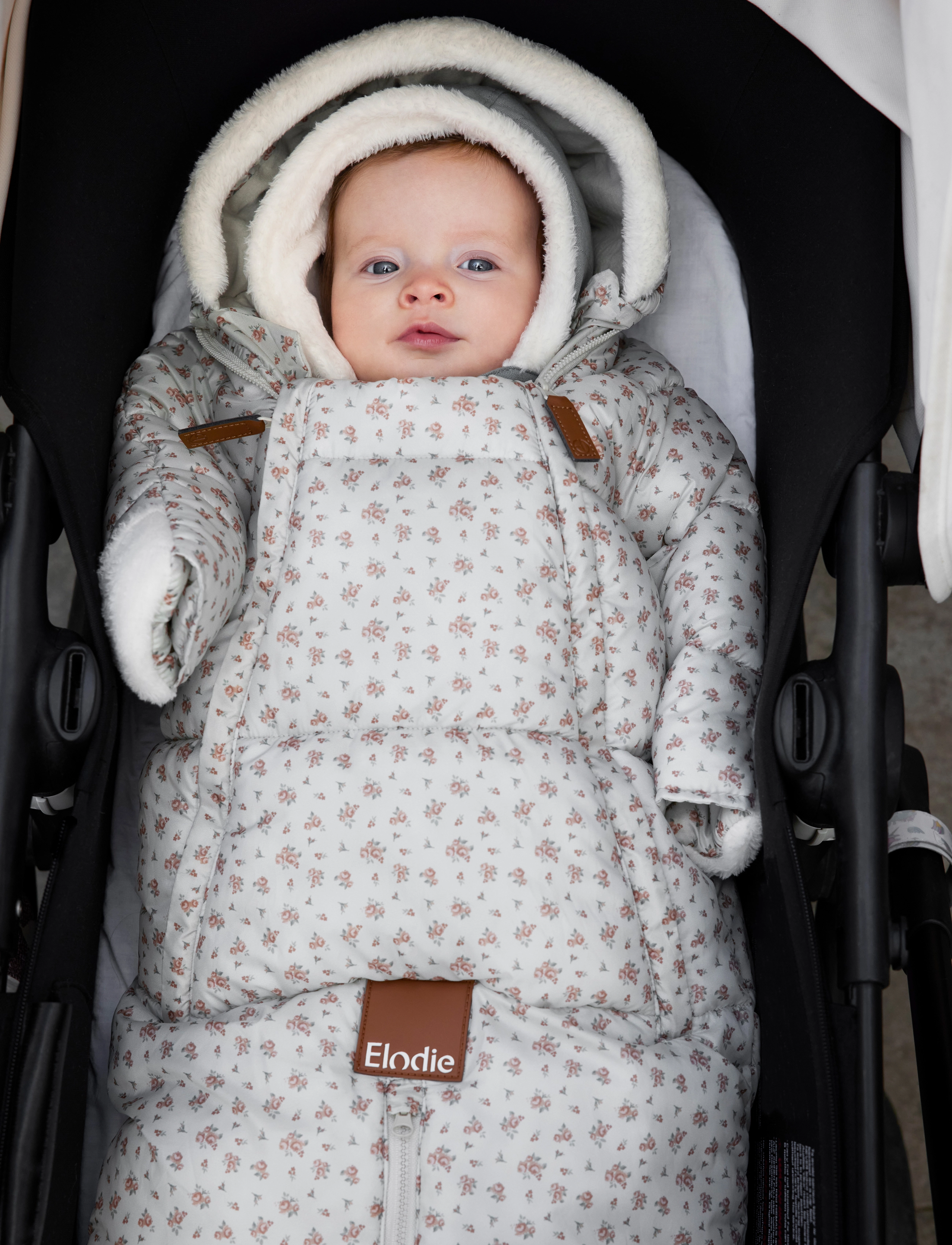 Elodie Details - Baby Overall - wózki i akcesoria - autumn rose - 4
