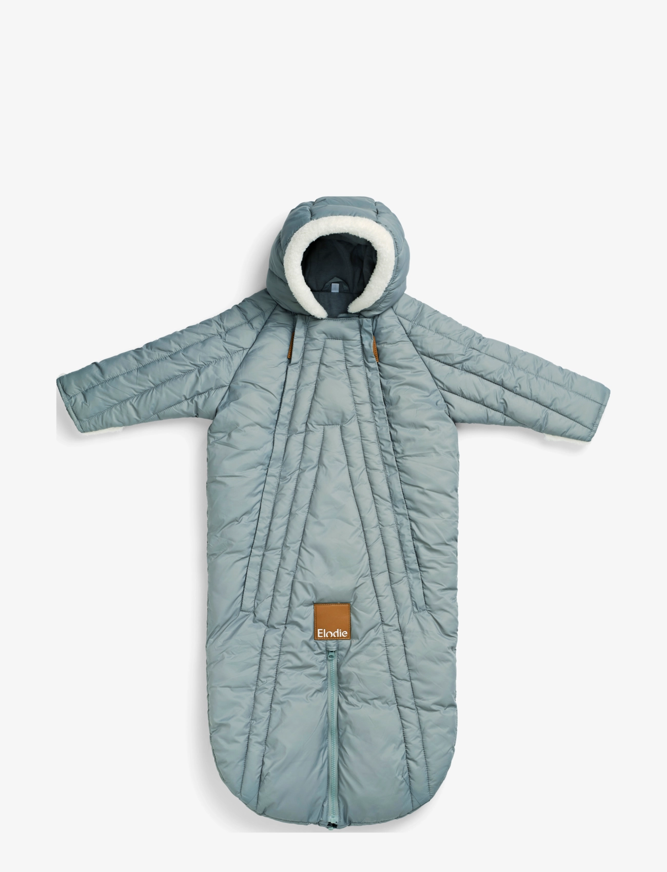 Baby Overall - PEBBLE GREEN