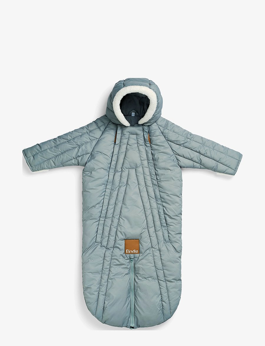 Elodie Details - Baby Overall - pebble green - 0