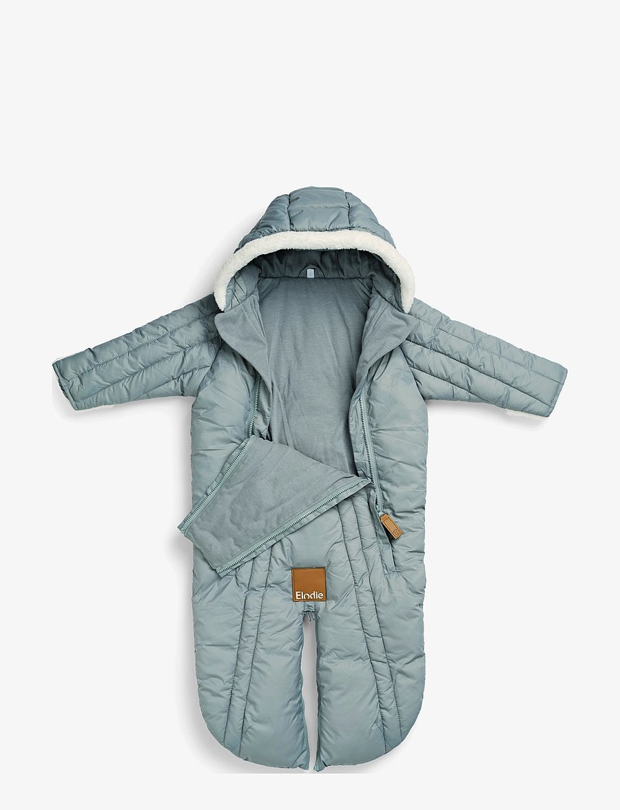 Elodie Details - Baby Overall - pebble green - 2
