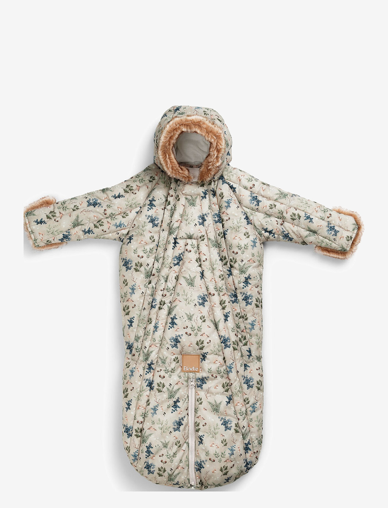 Elodie Details - Baby Overall - Fairytale Forest 0-6m - fairytale forest - 1