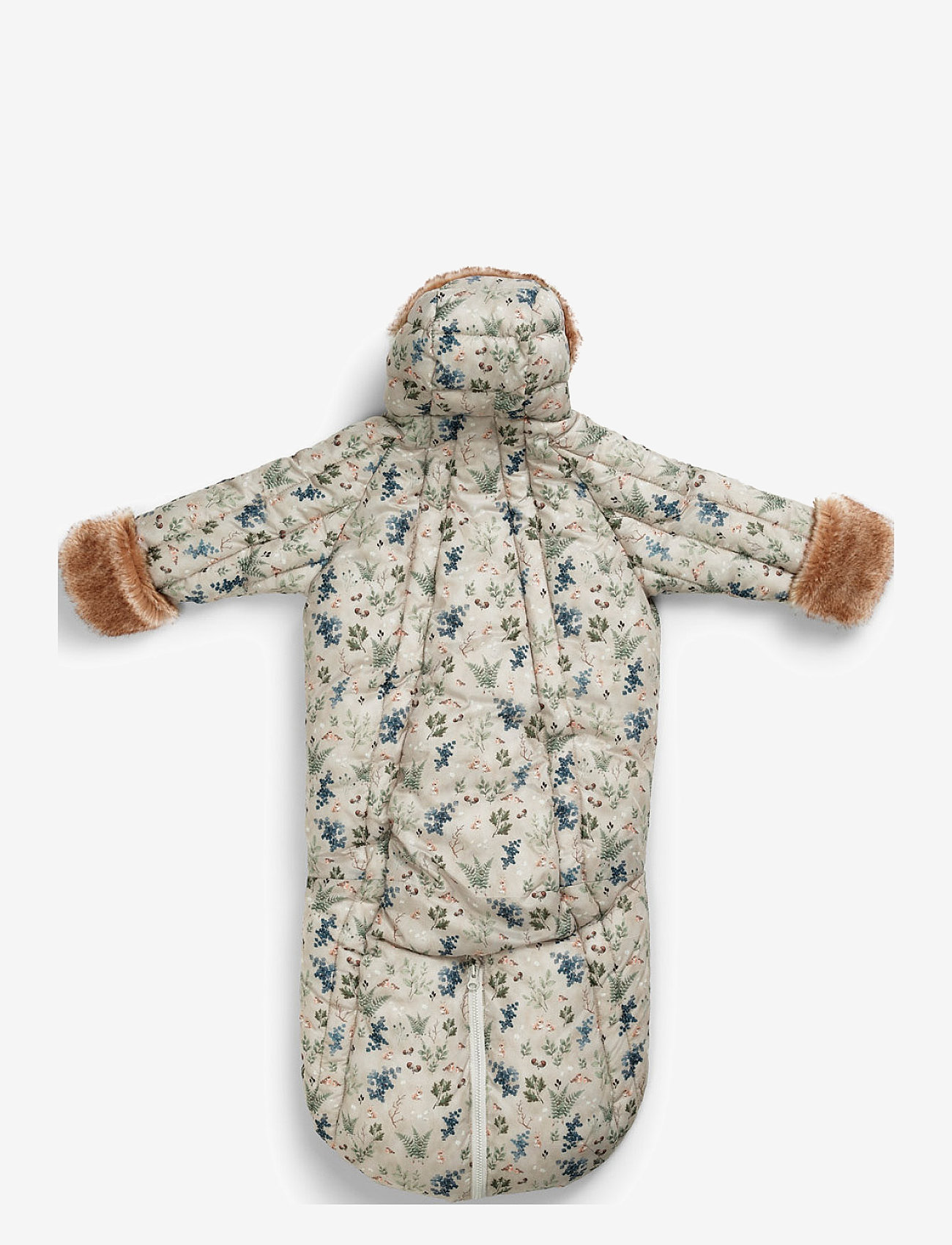 Elodie Details - Baby Overall - Fairytale Forest 0-6m - fairytale forest - 3