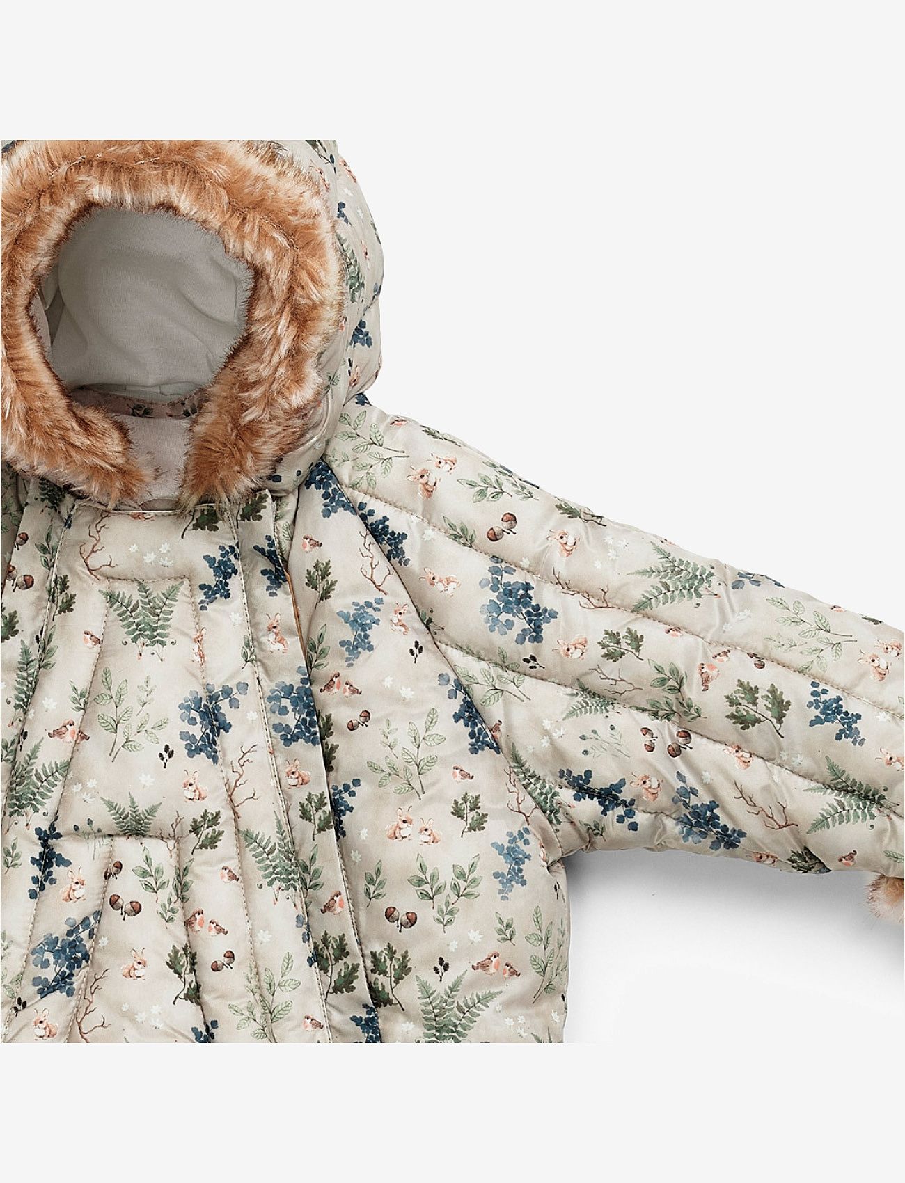 Elodie Details - Baby Overall - Fairytale Forest 0-6m - fairytale forest - 4