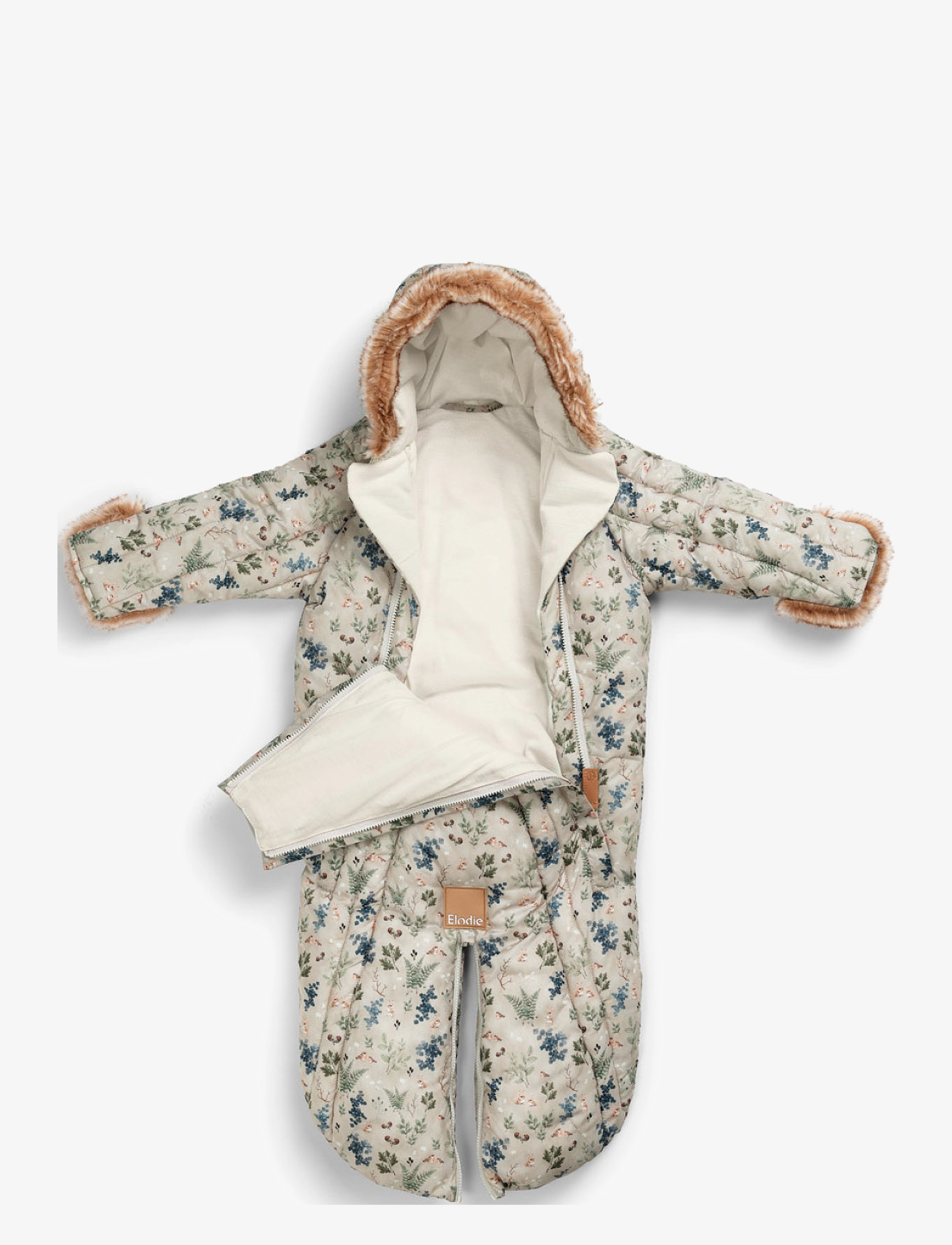 Elodie Details - Baby Overall - Fairytale Forest 6-12m - thermo overalls - fairytale forest - 2