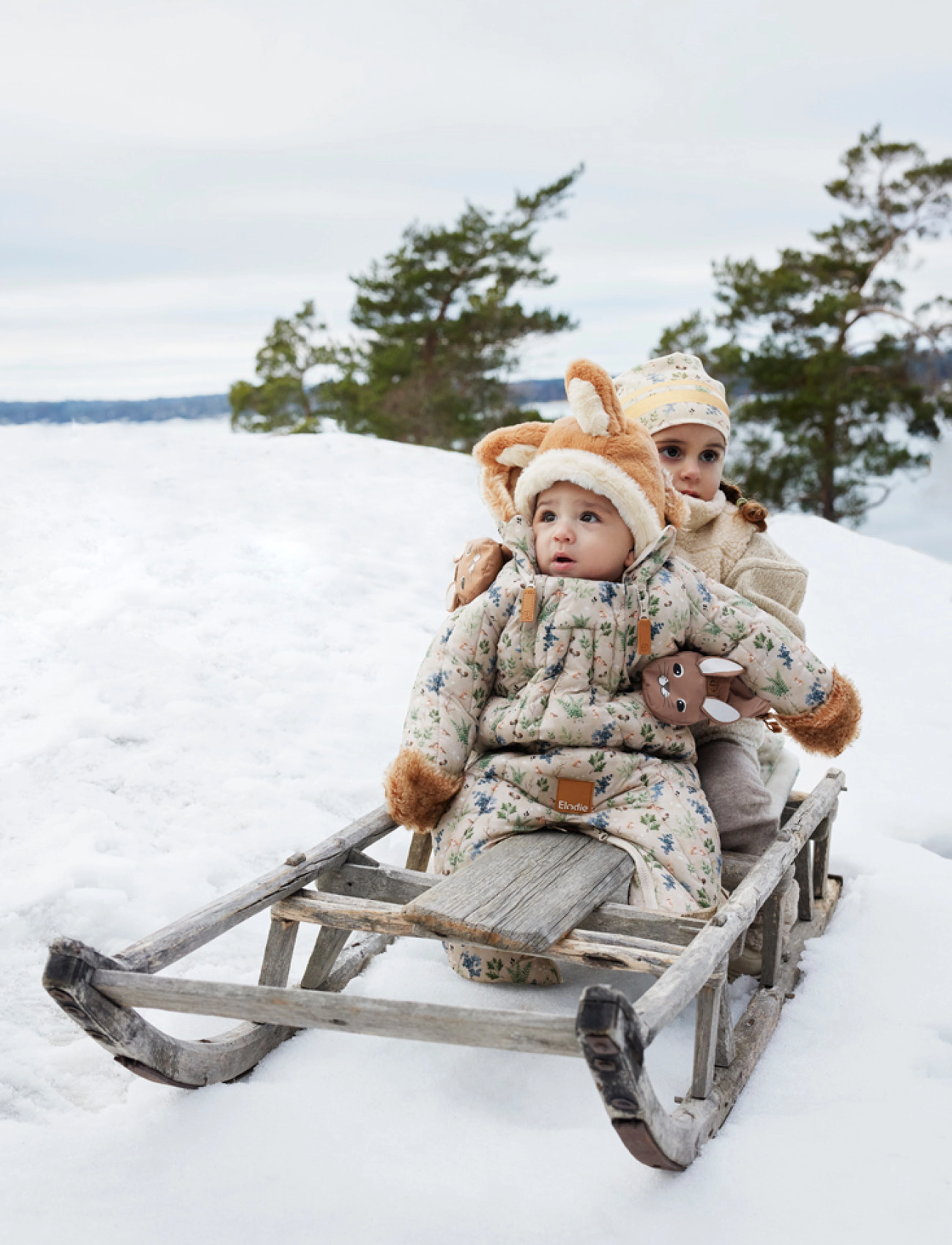 Elodie Details - Baby Overall - Fairytale Forest 6-12m - combinaison thermique - fairytale forest - 5