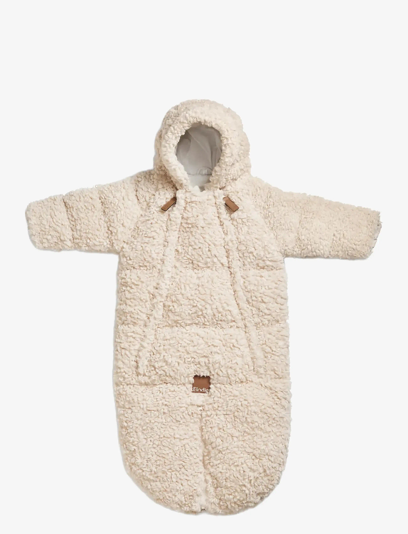 Elodie Details - Baby Overall - Soft Sherpa - snowsuit - soft sherpa - 1