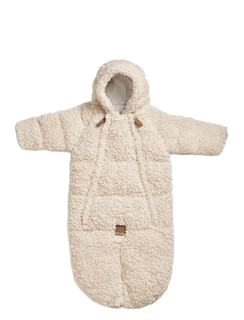 Elodie Details - Baby Overall - Soft Sherpa - vinteroveraller - soft sherpa - 1