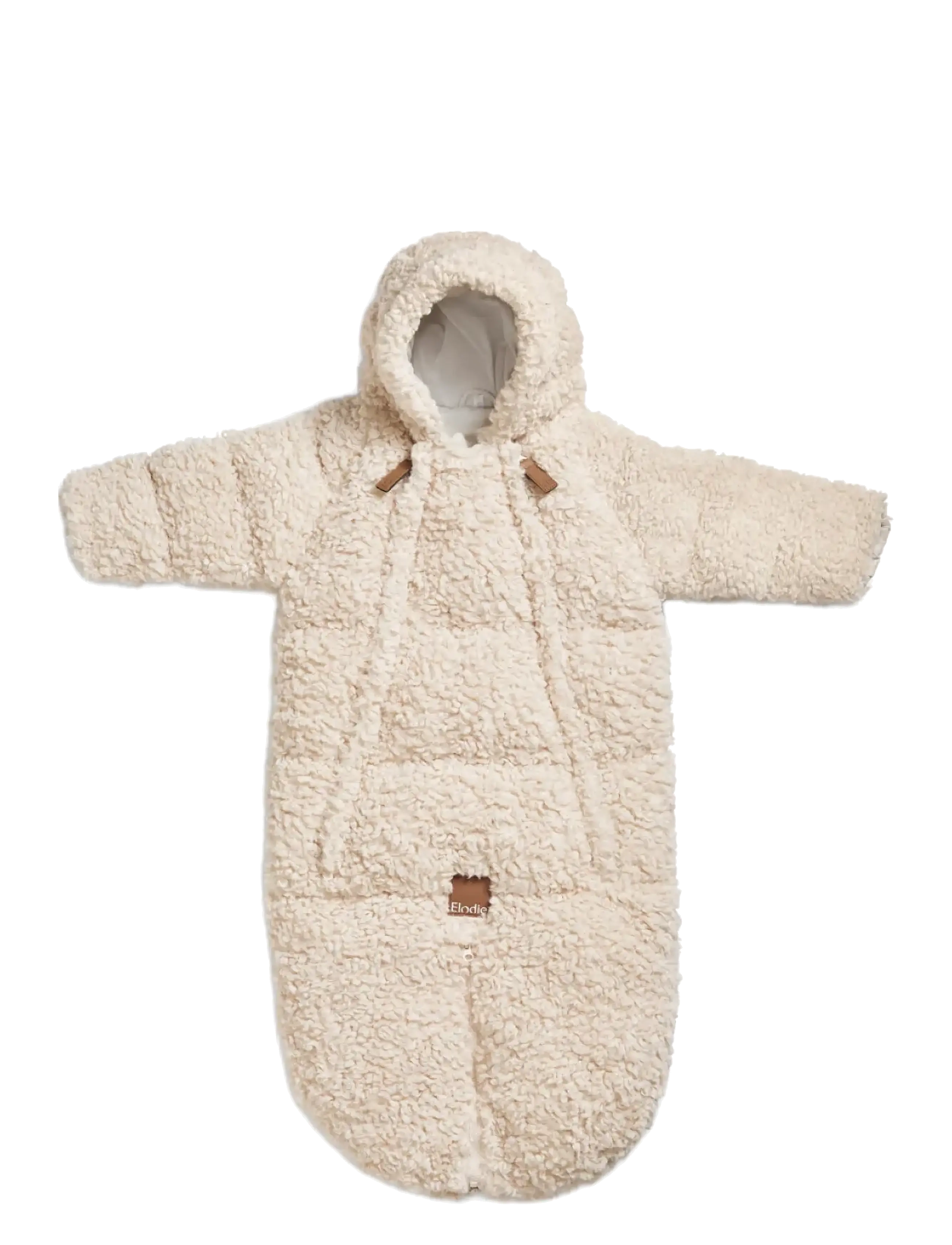 Elodie Details Baby Overall - Soft Sherpa - Overalls - SOFT SHERPA / cream