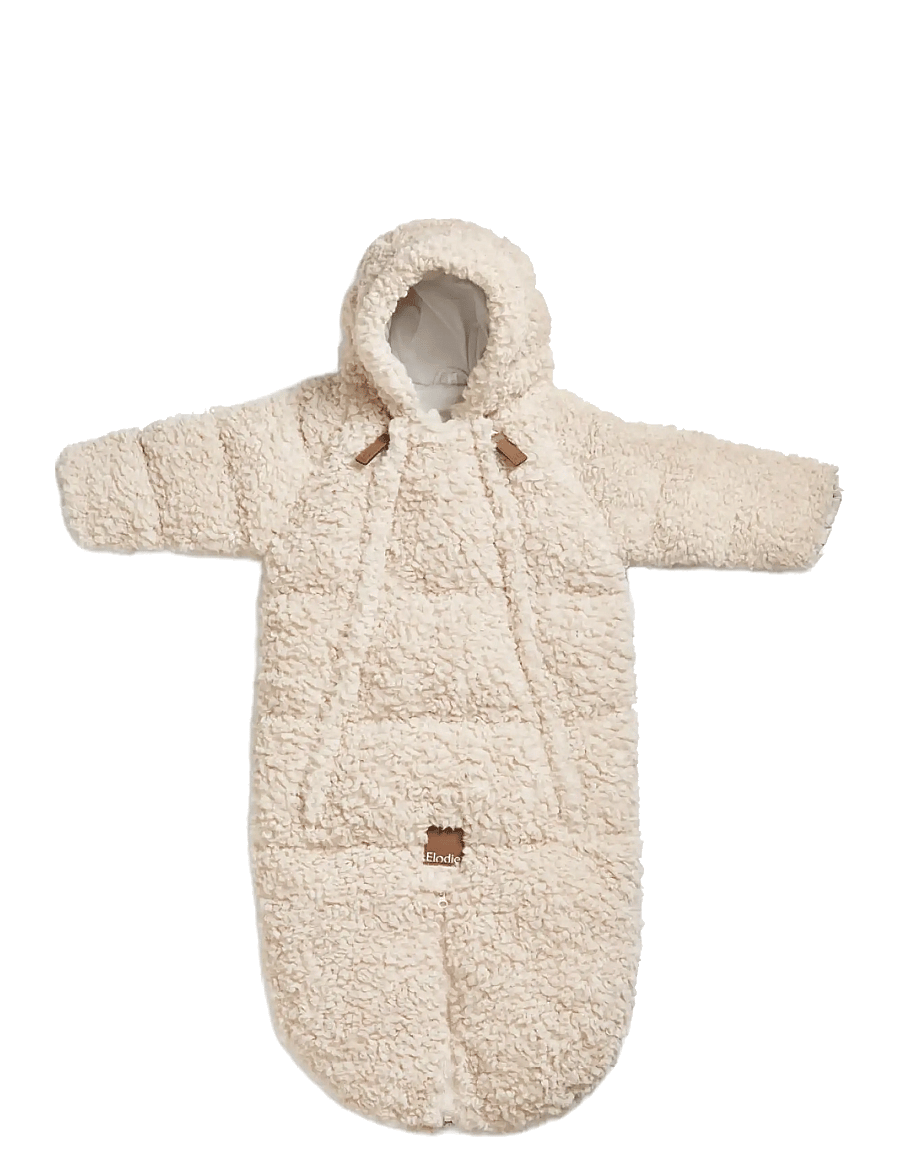 Elodie Details - Baby Overall - Soft Sherpa - schneeanzug - soft sherpa - 1