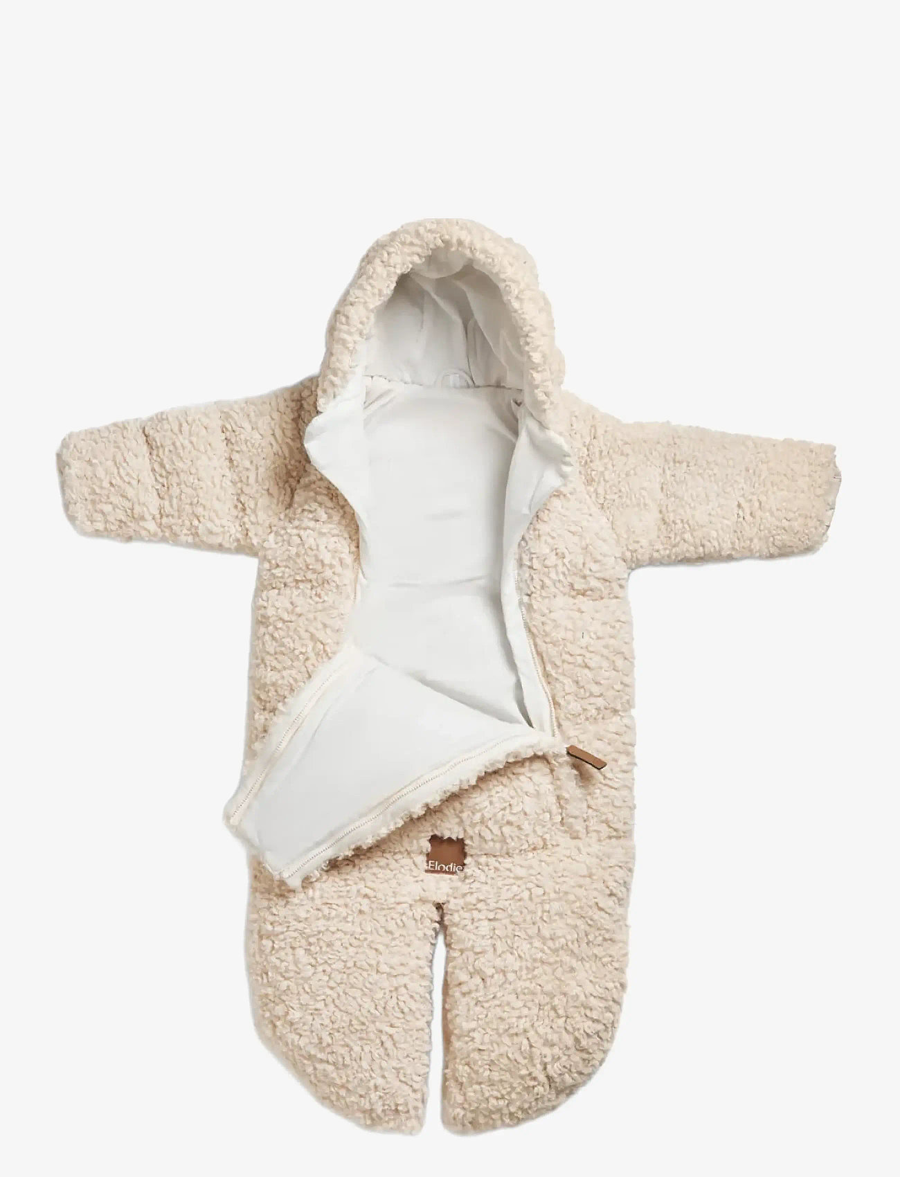 Elodie Details - Baby Overall - Soft Sherpa - snowsuit - soft sherpa - 2