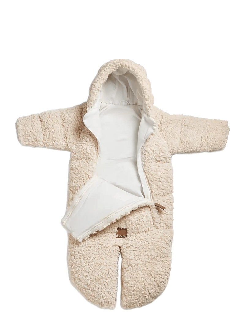 Elodie Details - Baby Overall - Soft Sherpa - vinteroveraller - soft sherpa - 2