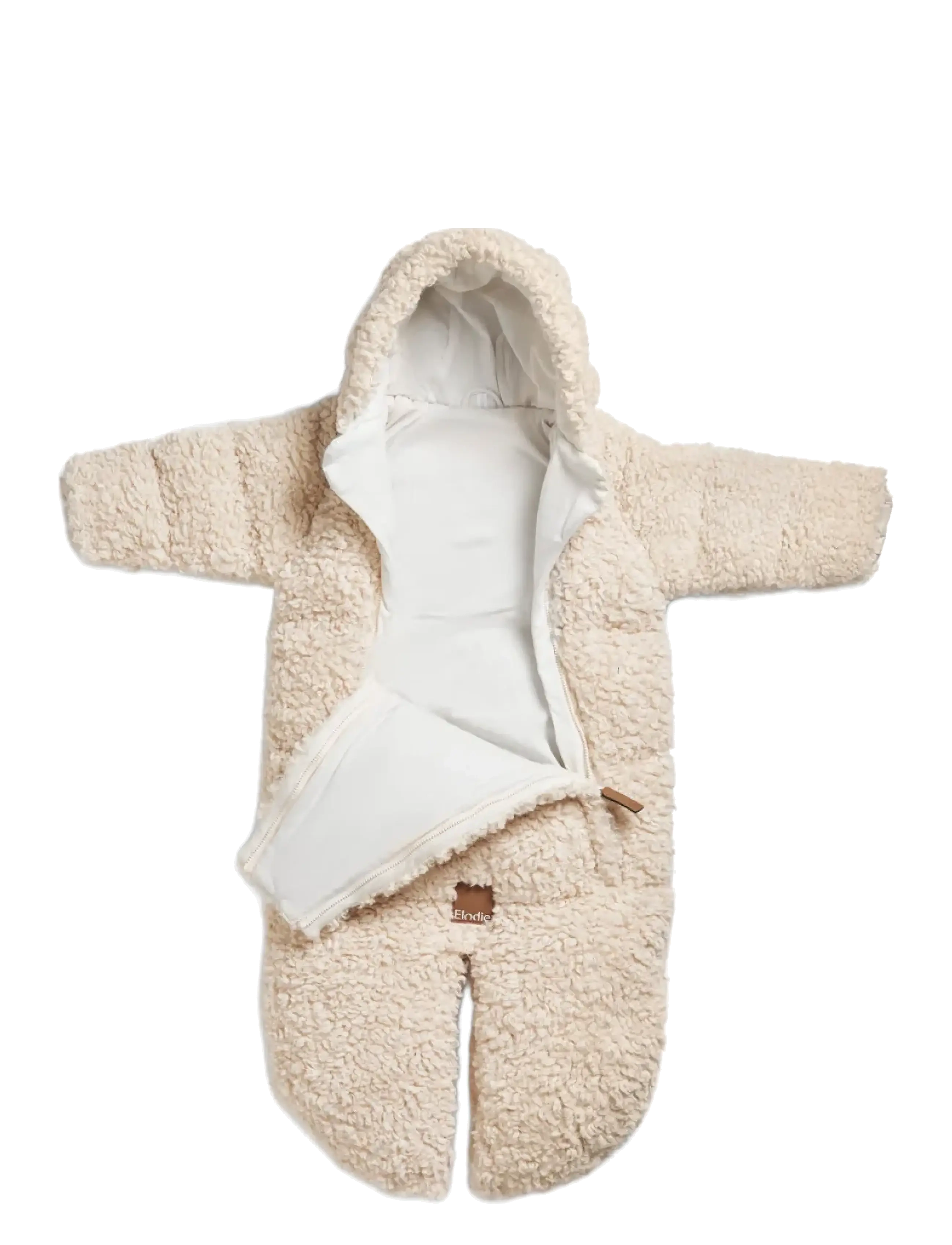 Elodie Details - Baby Overall - Soft Sherpa - schneeanzug - soft sherpa - 2