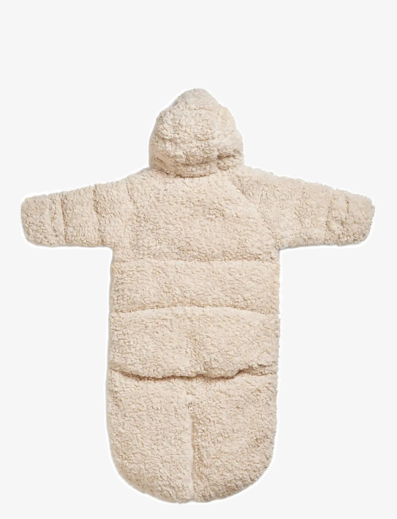 Elodie Details - Baby Overall - Soft Sherpa - snowsuit - soft sherpa - 3