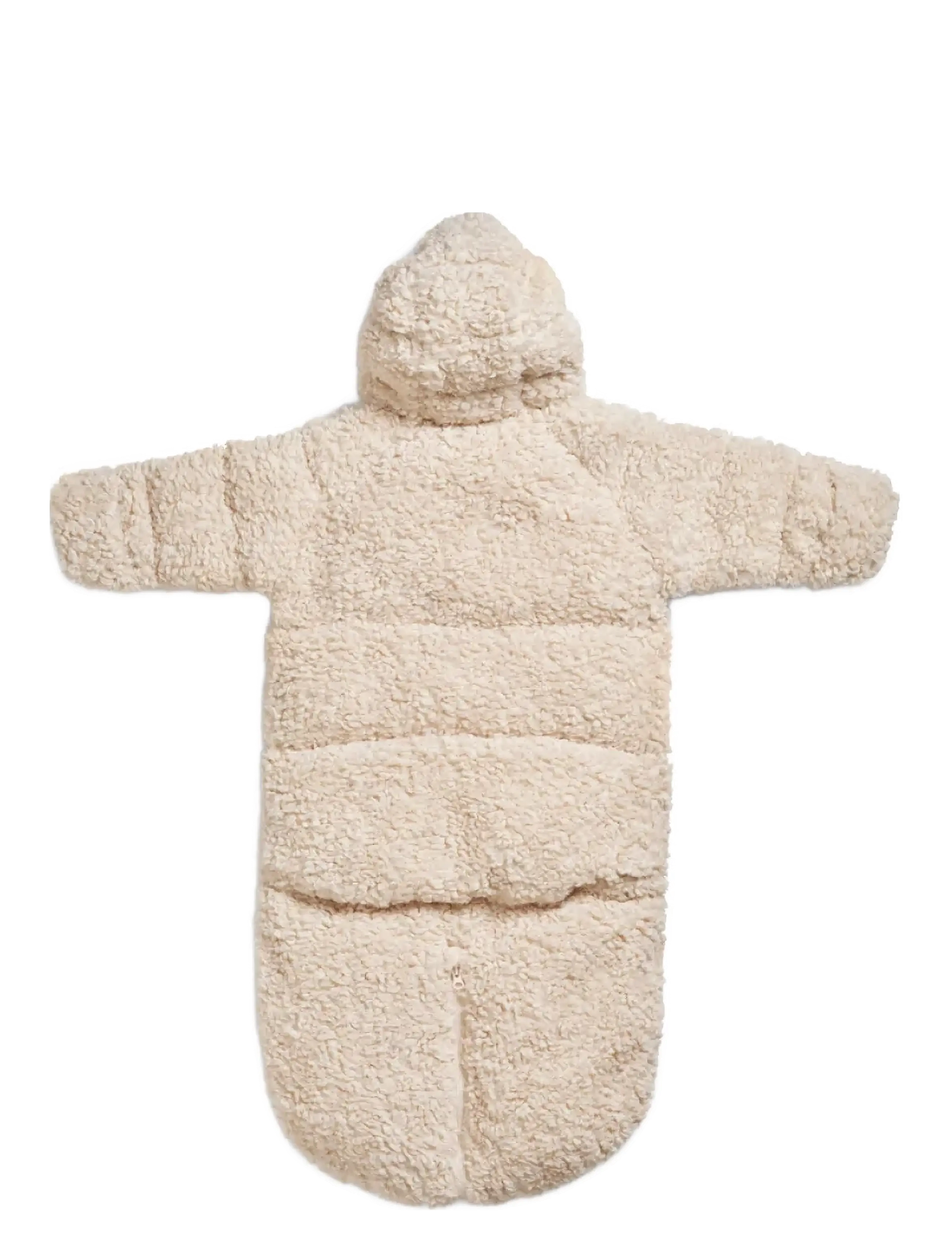 Elodie Details - Baby Overall - Soft Sherpa - schneeanzug - soft sherpa - 3