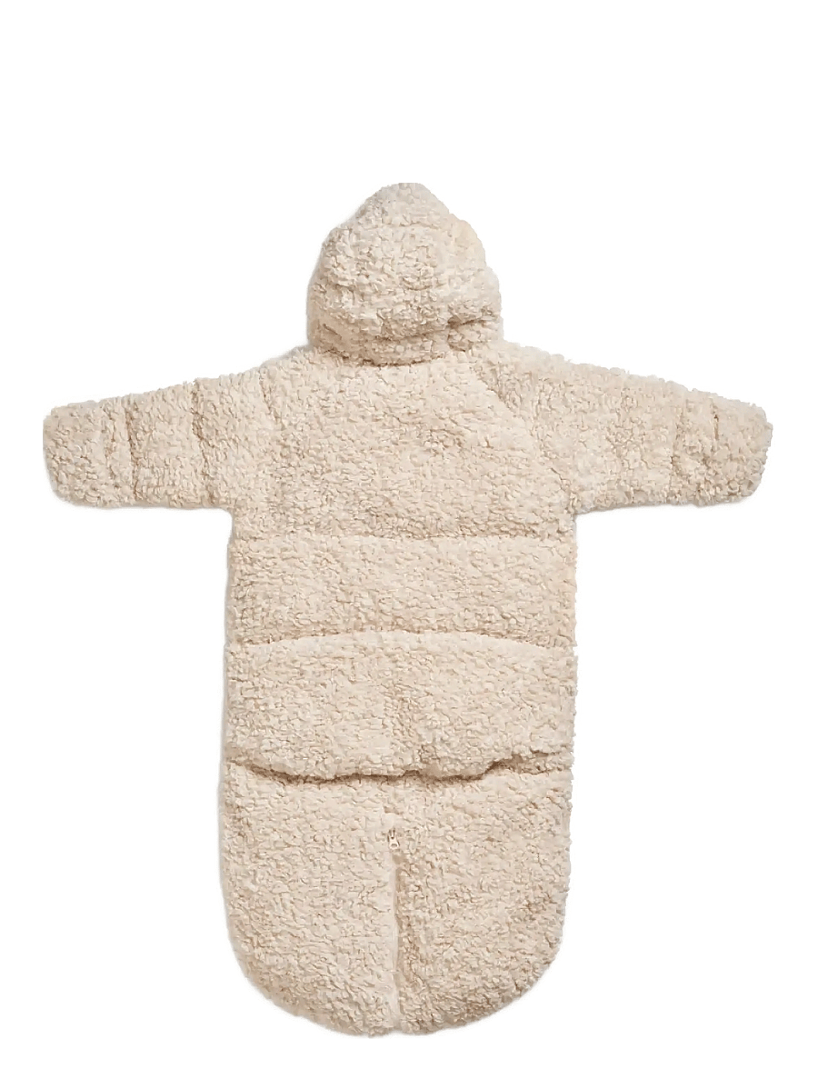 Elodie Details - Baby Overall - Soft Sherpa - schneeanzug - soft sherpa - 3