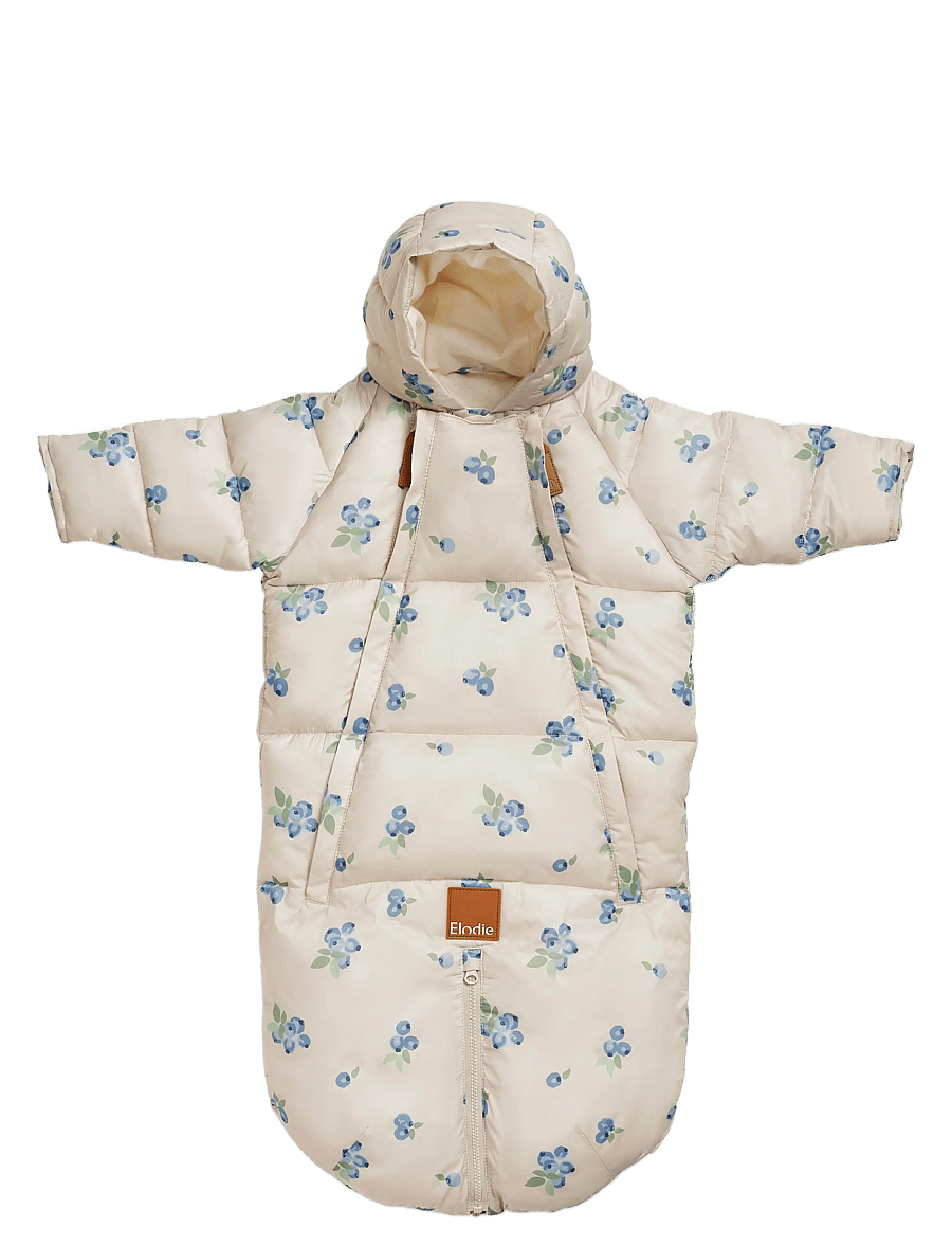 Elodie Details - Baby Overall Blueberry Bliss 0-6m - thermo overalls - blueberry bliss - 1