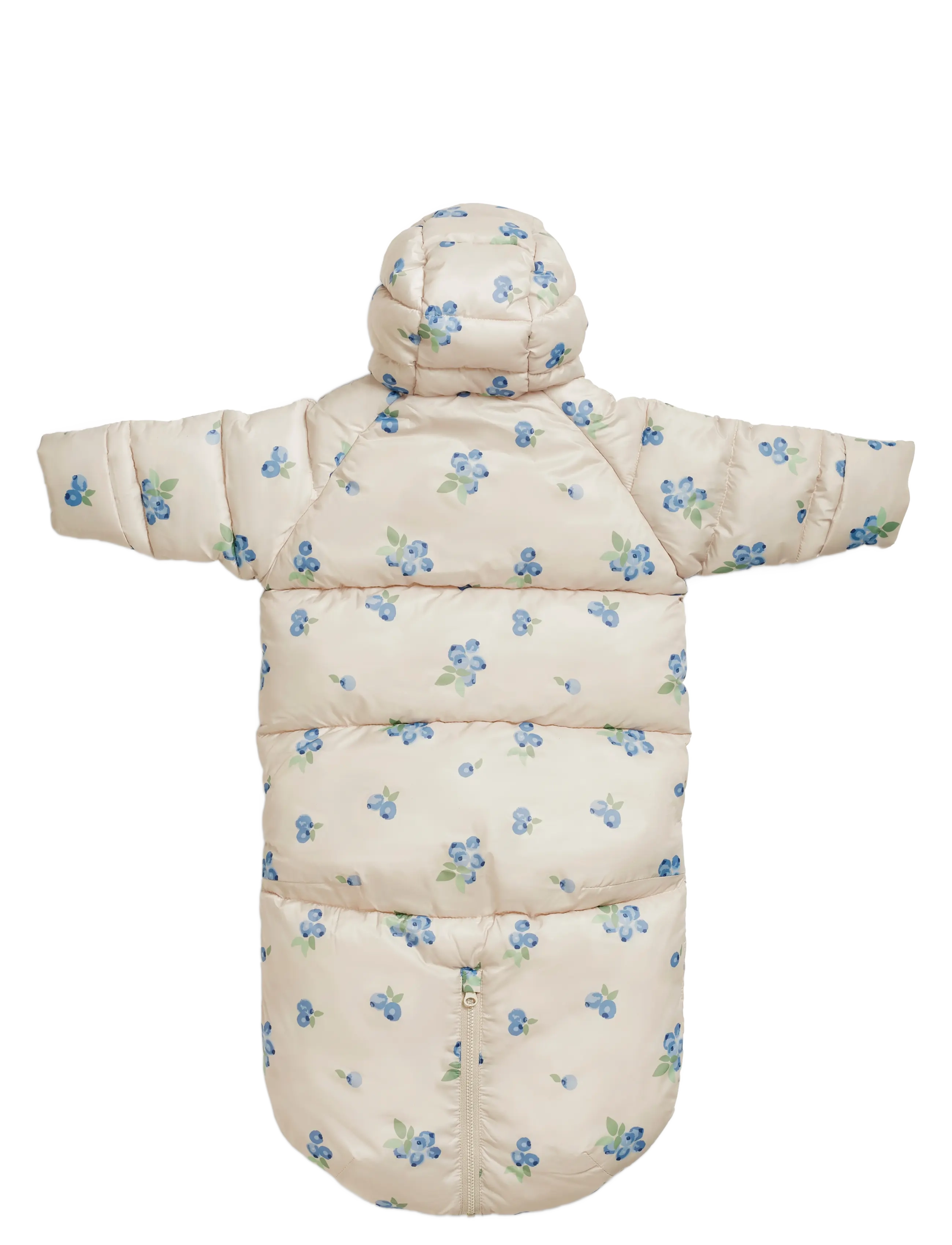 Elodie Details - Baby Overall Blueberry Bliss 0-6m - thermo overalls - blueberry bliss - 2