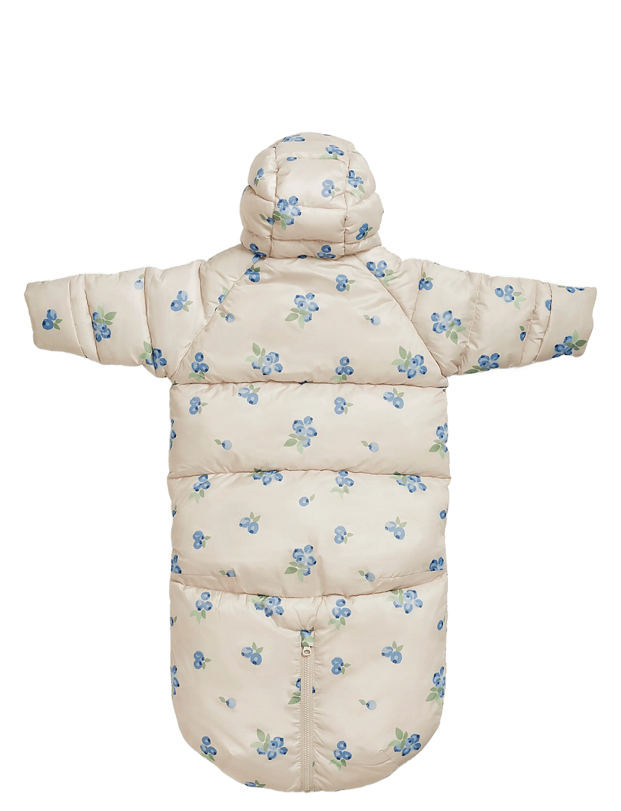 Elodie Details - Baby Overall Blueberry Bliss 0-6m - thermo overalls - blueberry bliss - 2
