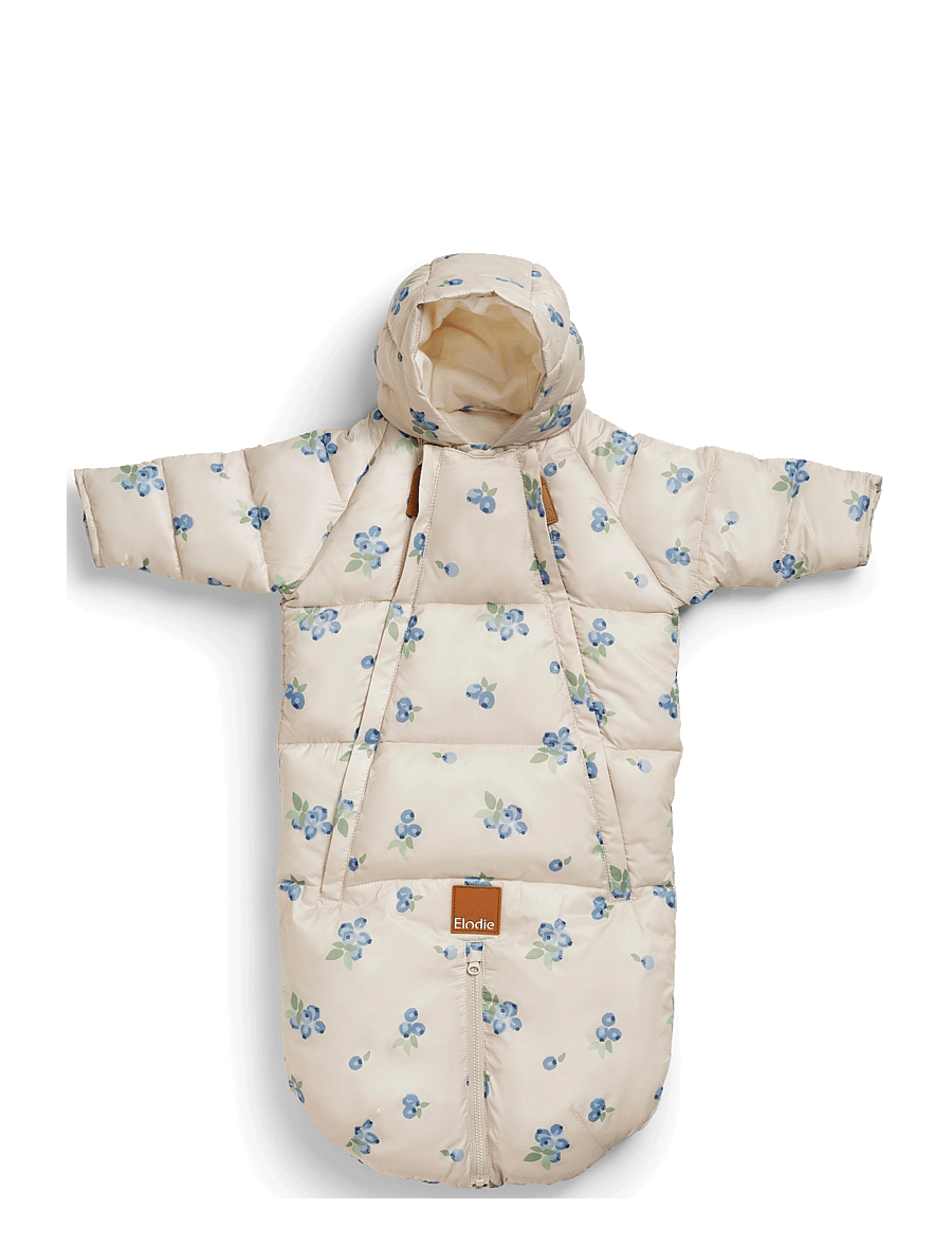 Elodie Details - Baby Overall Blueberry Bliss 6-12m - thermo overalls - blueberry bliss - 1