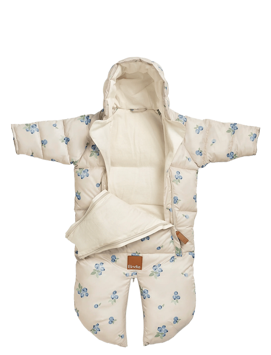 Elodie Details - Baby Overall Blueberry Bliss 6-12m - thermo overalls - blueberry bliss - 3