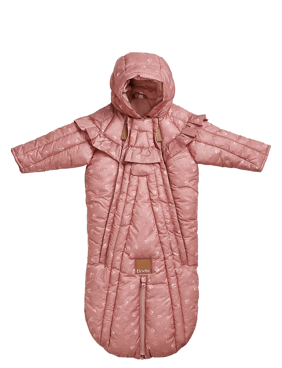 Elodie Details - Baby Overall Pink Petit River Rose 0-6m - kinderwagen & zubehör - pink petit river rose - 1