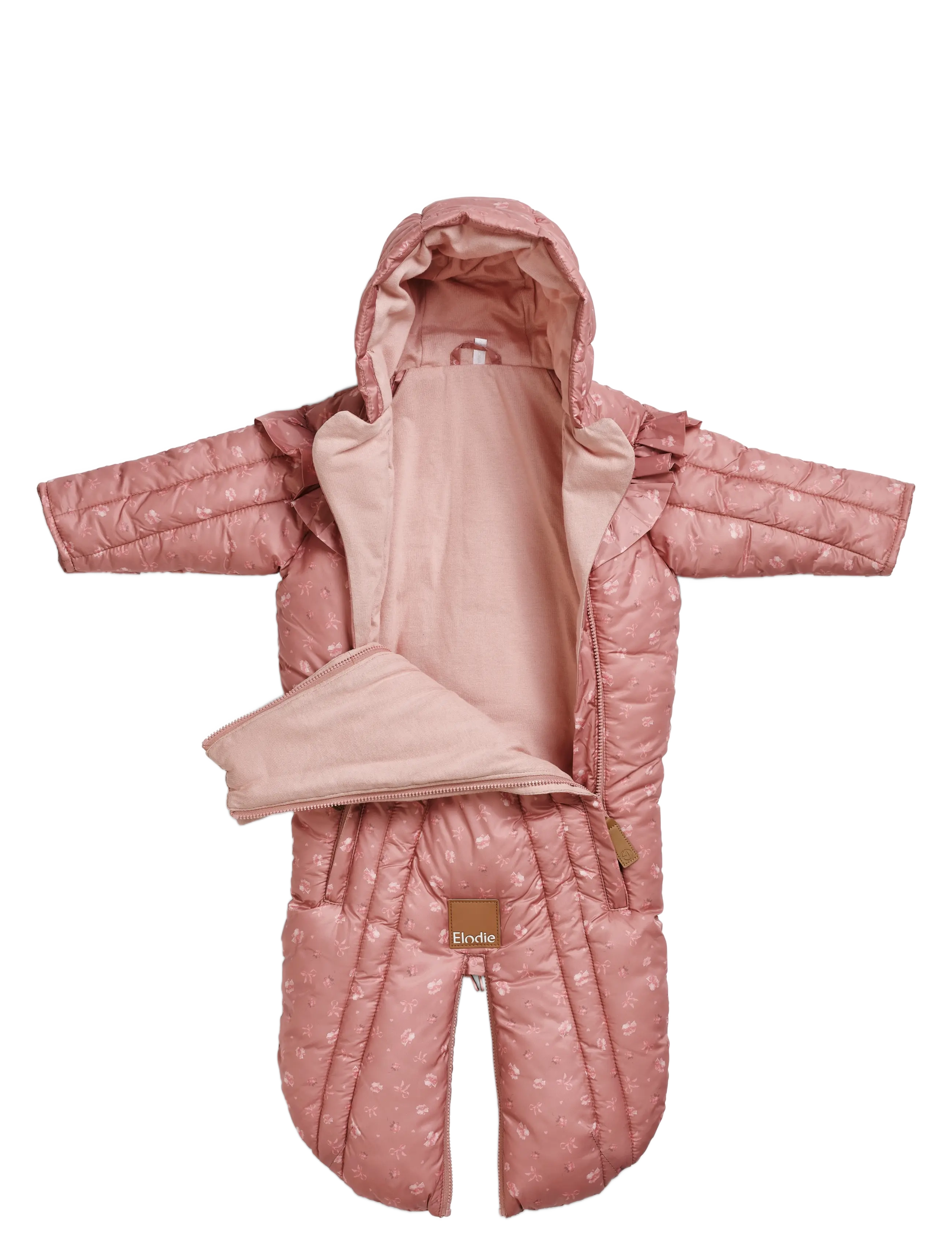 Elodie Details - Baby Overall Pink Petit River Rose 0-6m - kinderwagen & zubehör - pink petit river rose - 2