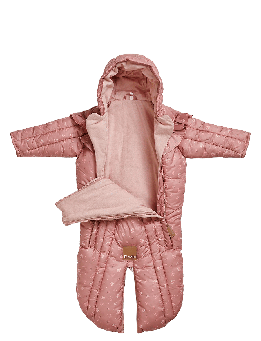 Elodie Details - Baby Overall Pink Petit River Rose 0-6m - kinderwagen & zubehör - pink petit river rose - 2