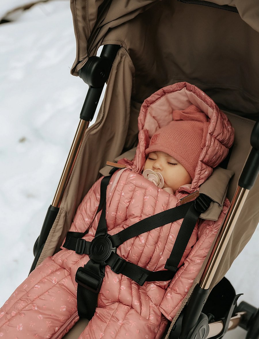 Elodie Details - Baby Overall Pink Petit River Rose 0-6m - kinderwagen & zubehör - pink petit river rose - 4