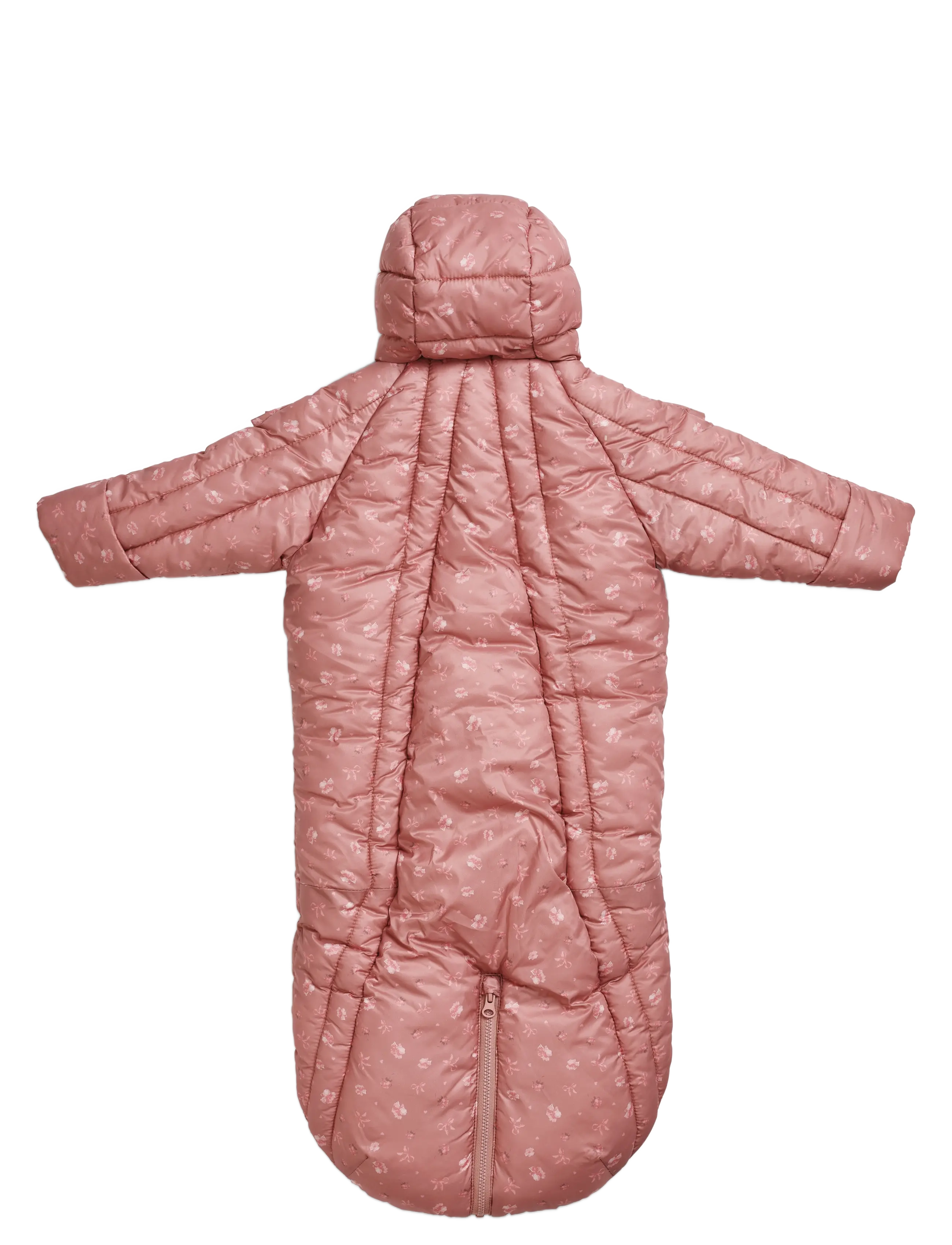 Elodie Details - Baby Overall Pink Petit River Rose 0-6m - kinderwagen & zubehör - pink petit river rose - 3