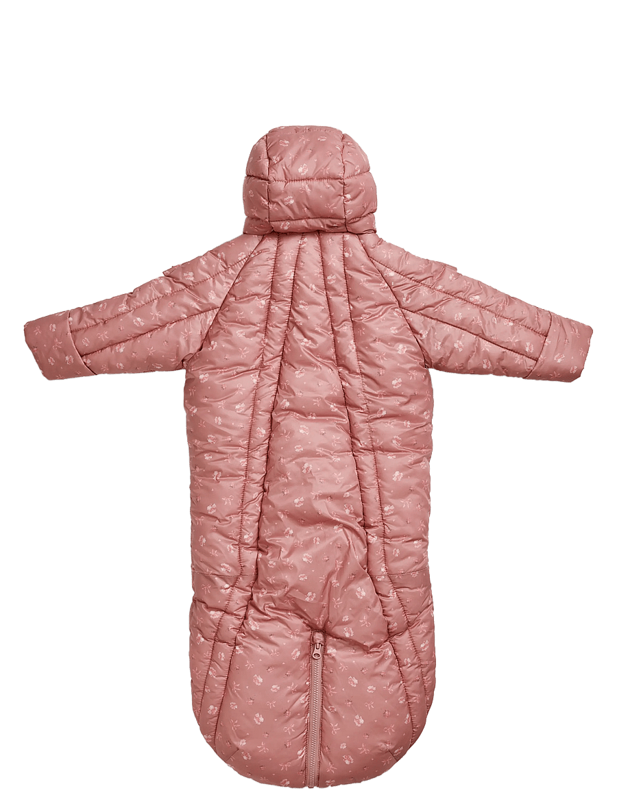 Elodie Details - Baby Overall Pink Petit River Rose 0-6m - kinderwagen & zubehör - pink petit river rose - 3