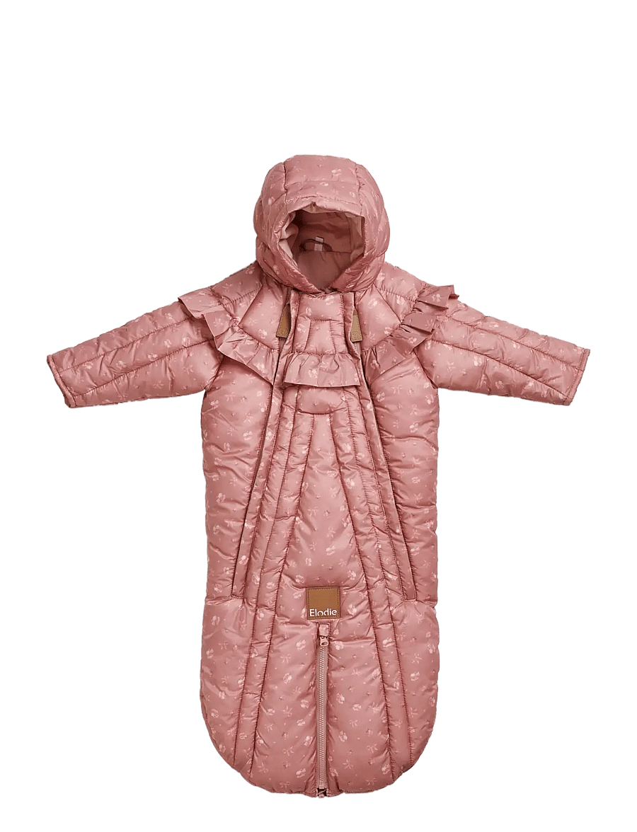 Elodie Details - Baby Overall Pink Petit River Rose 6-12m - pink petit river rose - 1