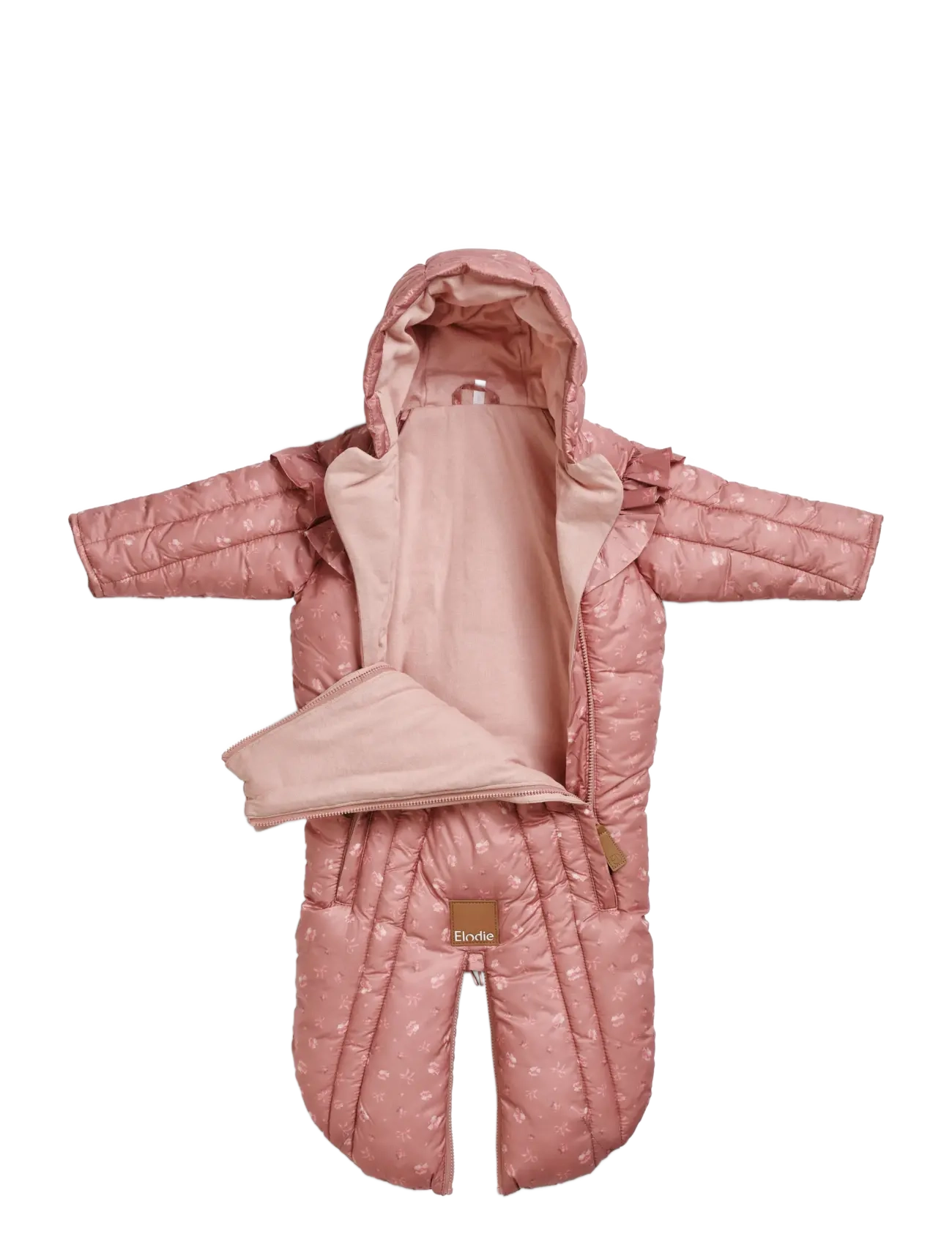 Elodie Details - Baby Overall Pink Petit River Rose 6-12m - pink petit river rose - 2