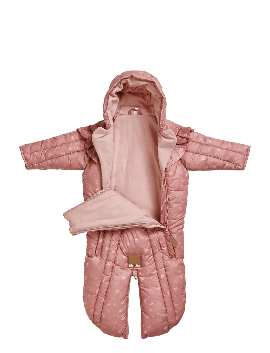 Elodie Details - Baby Overall Pink Petit River Rose 6-12m - pink petit river rose - 2
