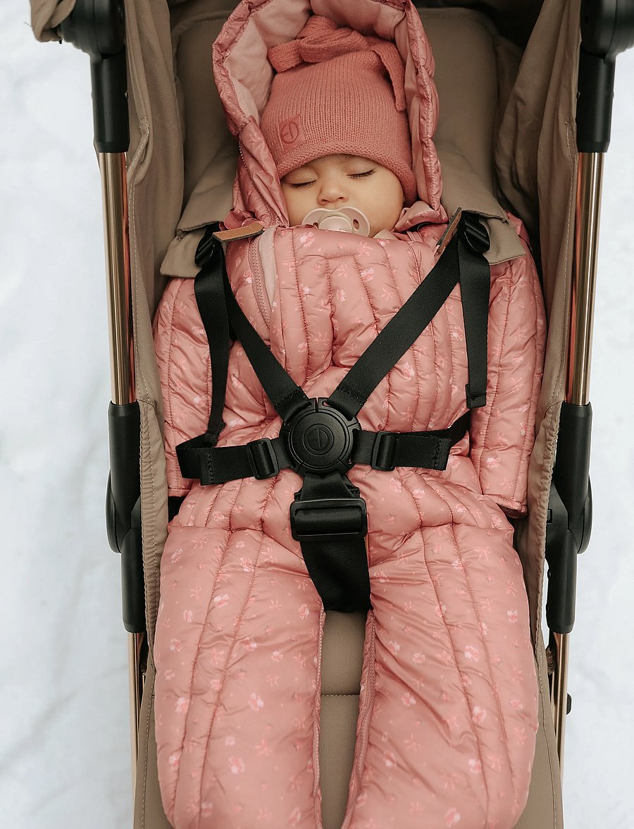 Elodie Details - Baby Overall Pink Petit River Rose 6-12m - pink petit river rose - 0