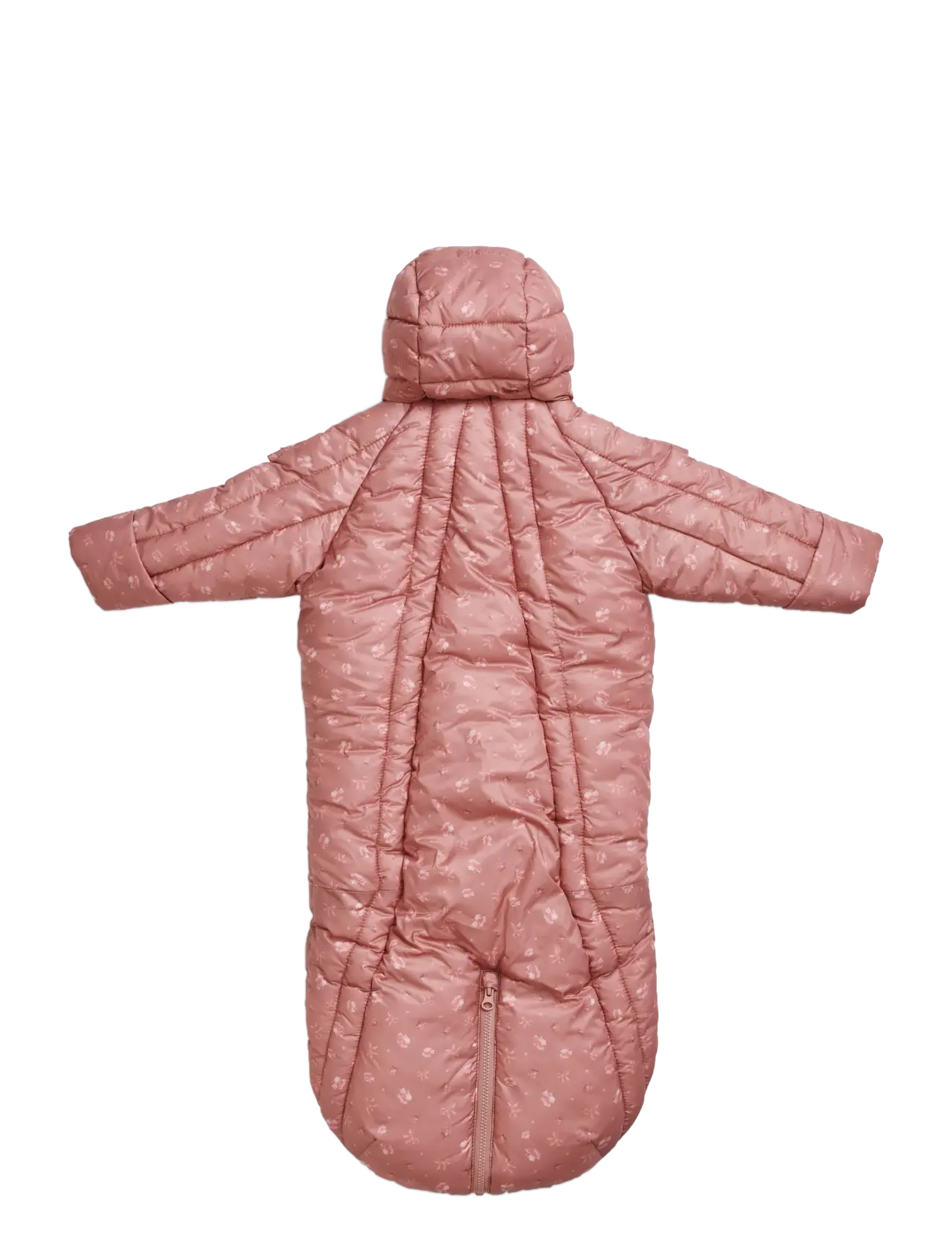 Elodie Details - Baby Overall Pink Petit River Rose 6-12m - pink petit river rose - 3