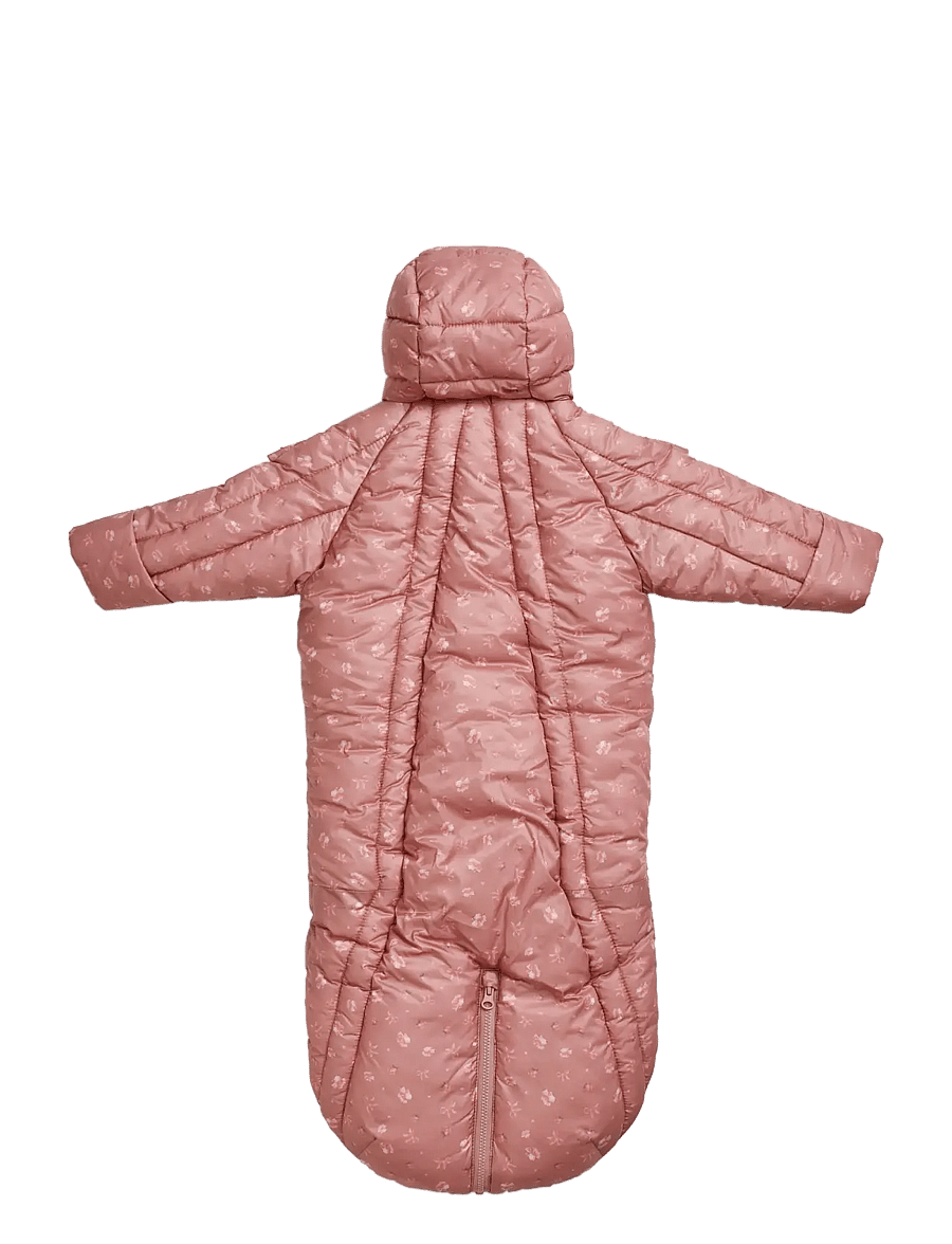 Elodie Details - Baby Overall Pink Petit River Rose 6-12m - pink petit river rose - 3