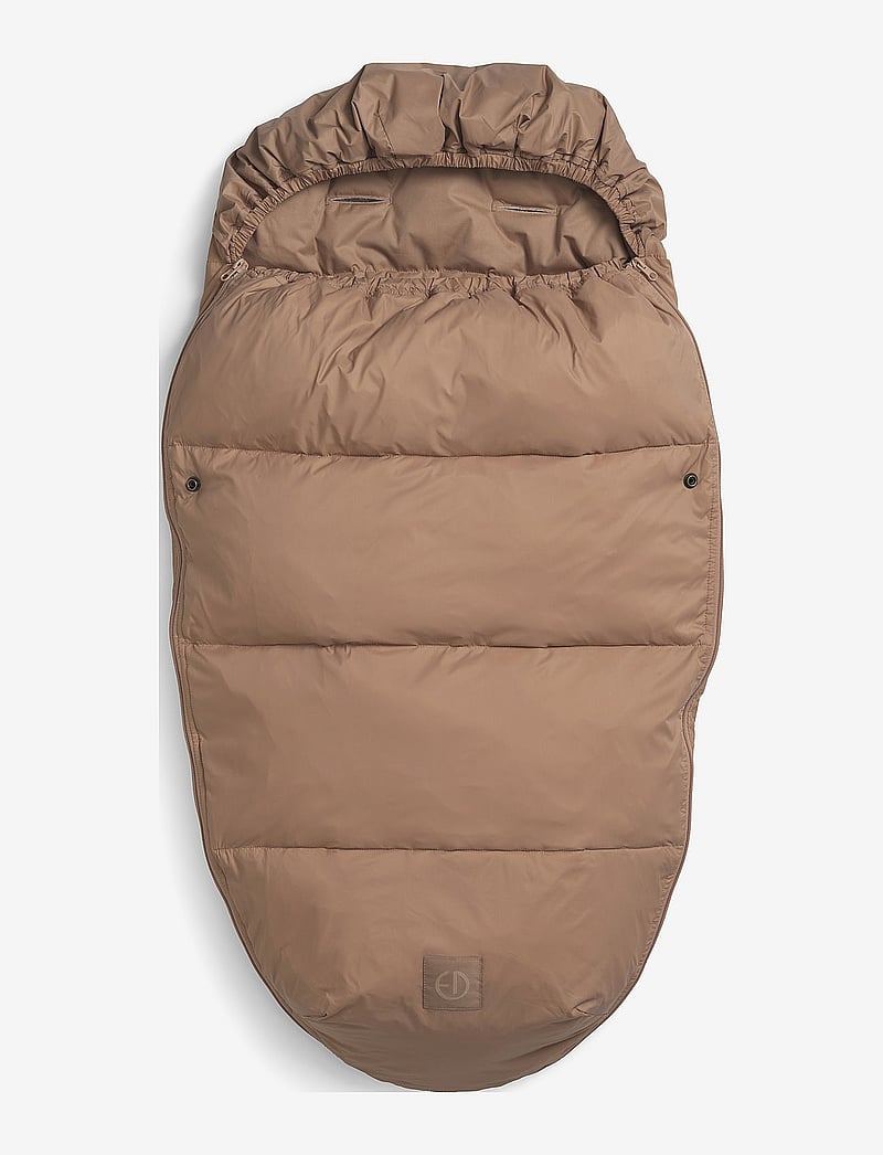 Elodie Details - Lt Down Footmuff - Soft Terracotta - lt rust - 1