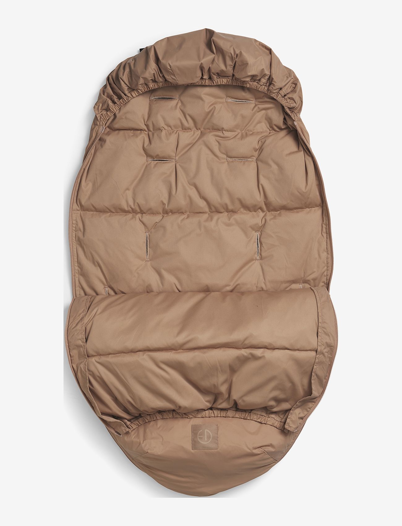 Elodie Details - Lt Down Footmuff - Soft Terracotta - lt rust - 2