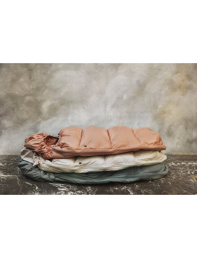 Elodie Details - Lt Down Footmuff - Soft Terracotta - lt rust - 0