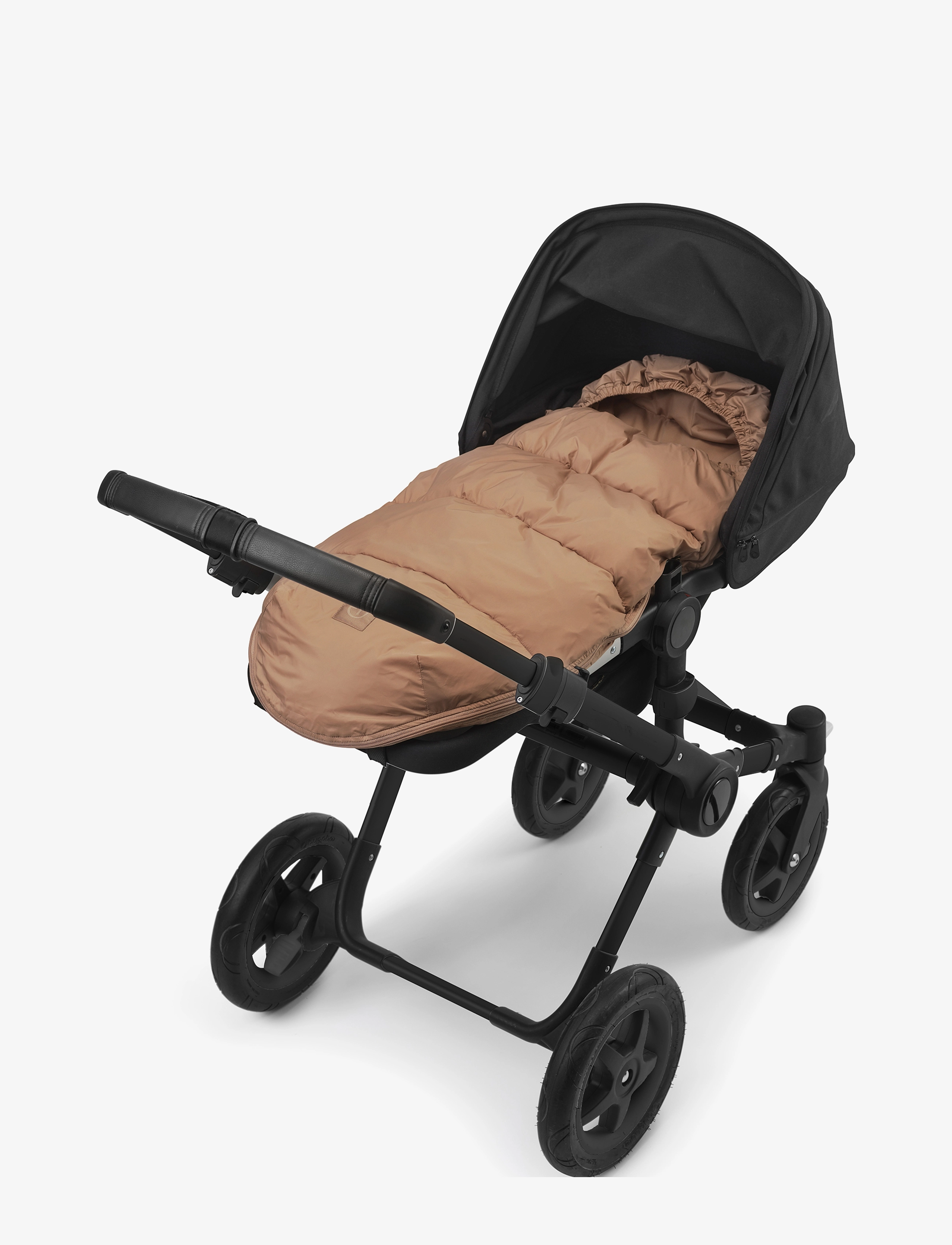 Elodie Details - Lt Down Footmuff - Soft Terracotta - lt rust - 5