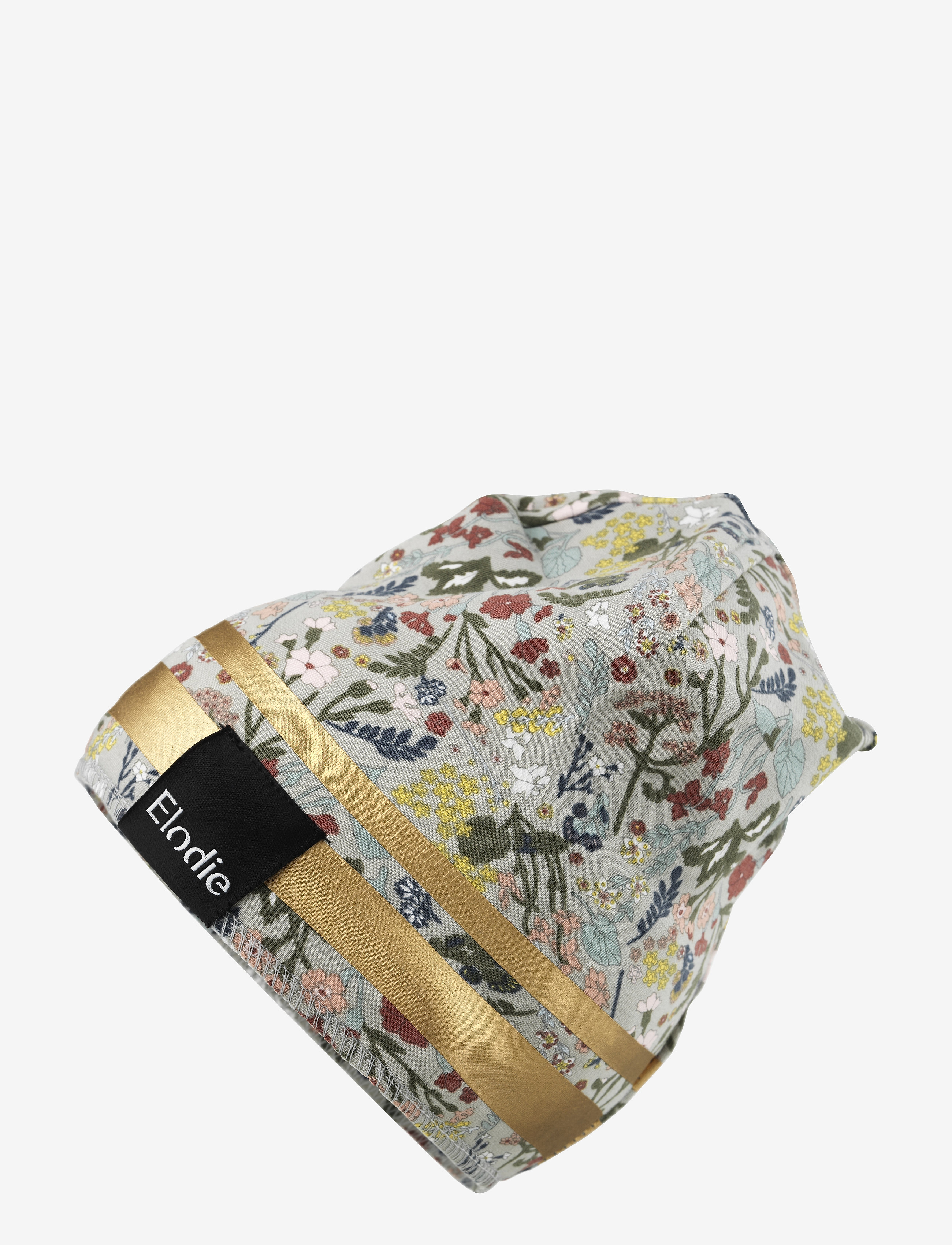 Elodie Details - Winter Beanie - Vintage Flower - beanies - beige/multi - 1