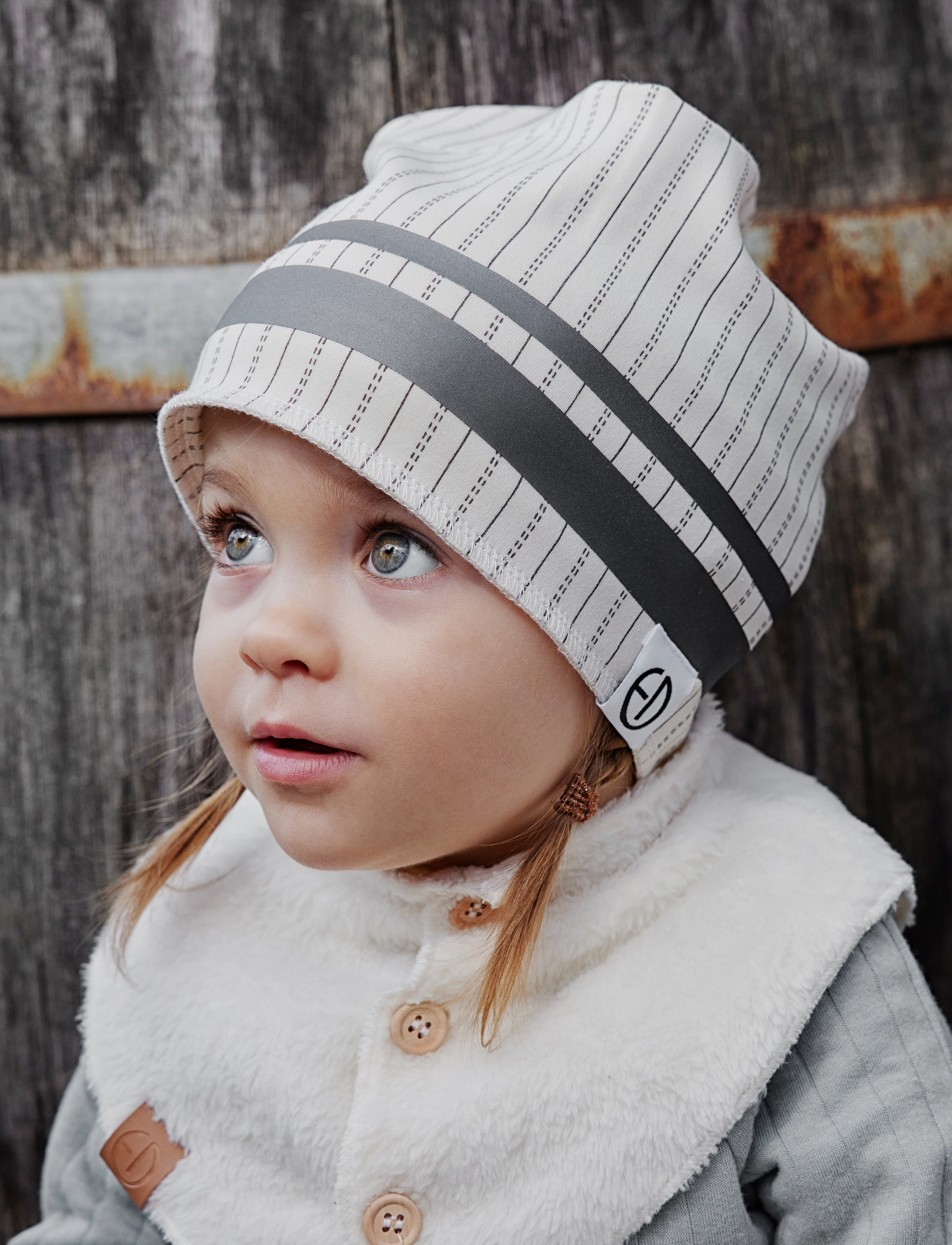 Elodie Details Winter Beanie, 1-2Y, Multi/patterned, Huer > Beanie, Børn