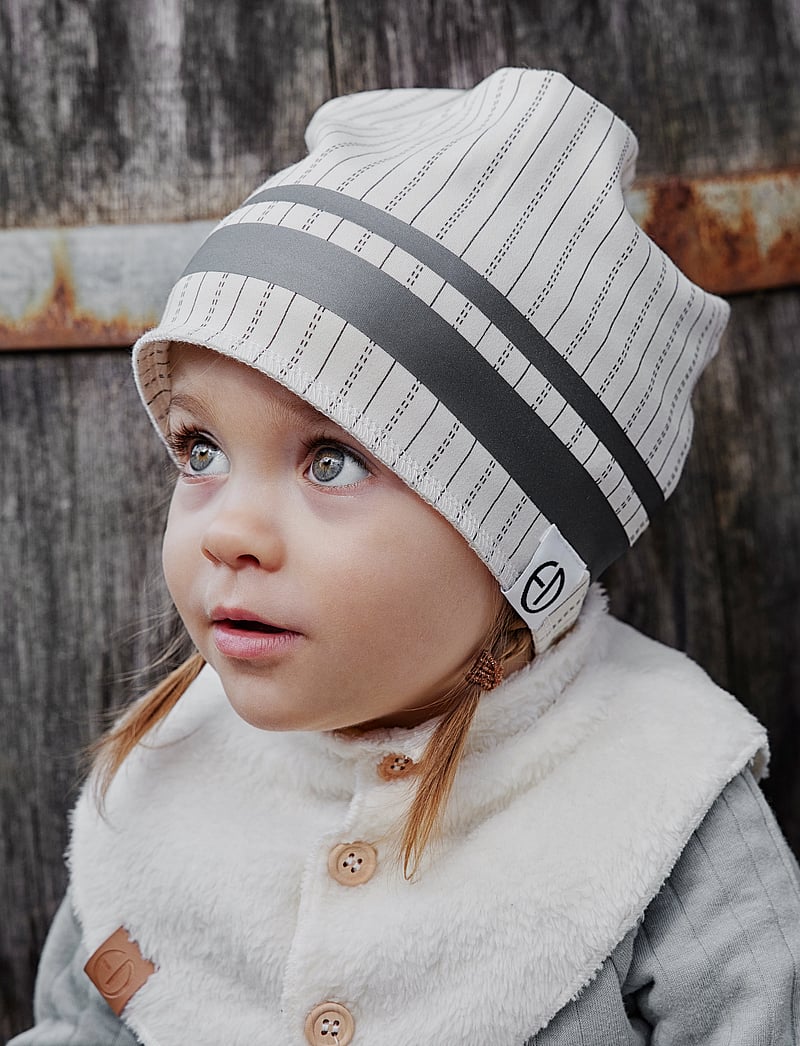 Elodie Details - Winter Beanie - beanies - pinstripe - 0