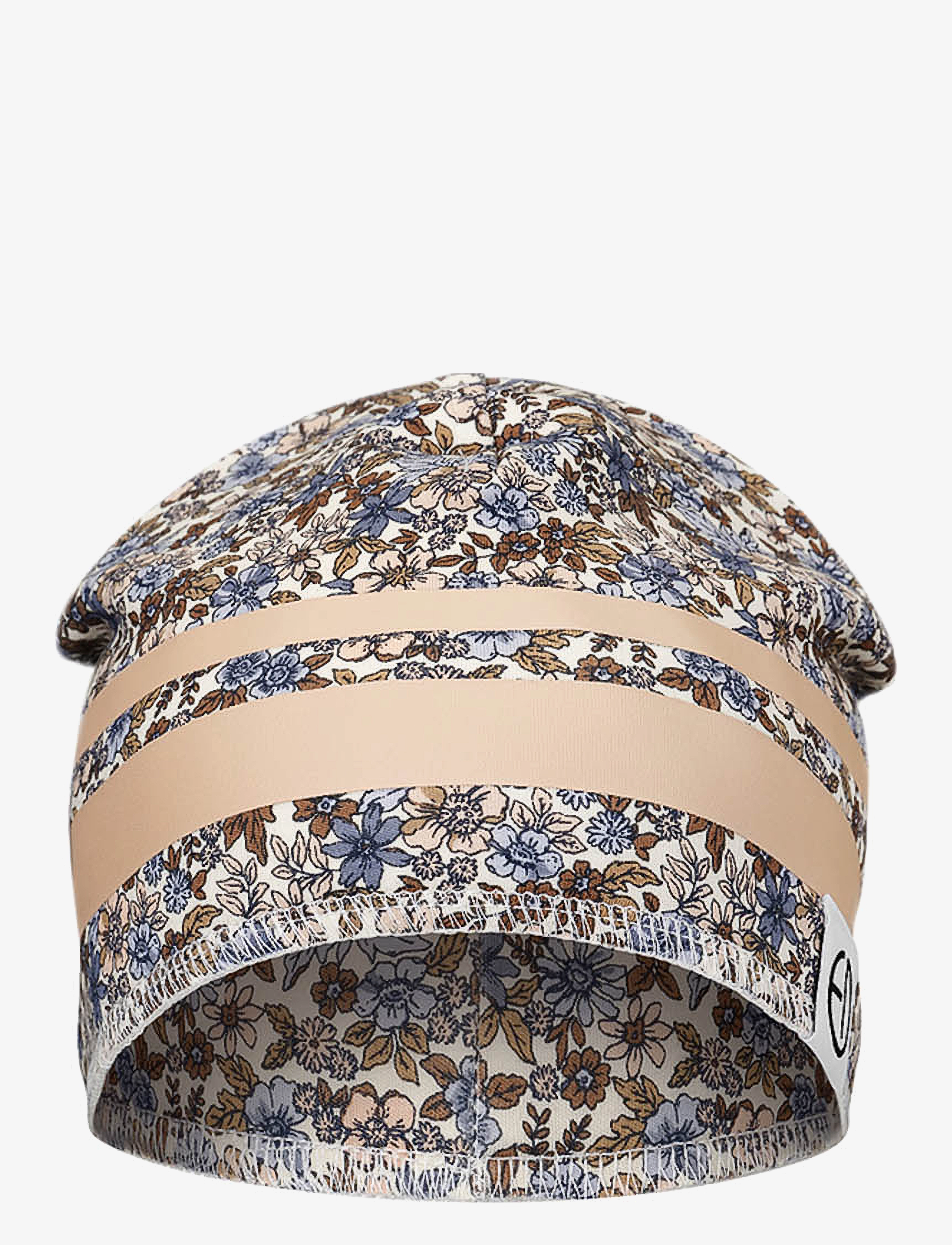 Elodie Details Winter Beanie - Blue Garden  - Beanies - MULTI COLOURED / multi