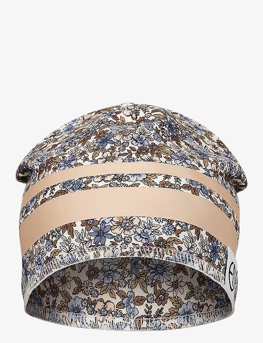 Elodie Details - Winter Beanie - Blue Garden - beanies - multi coloured - 1