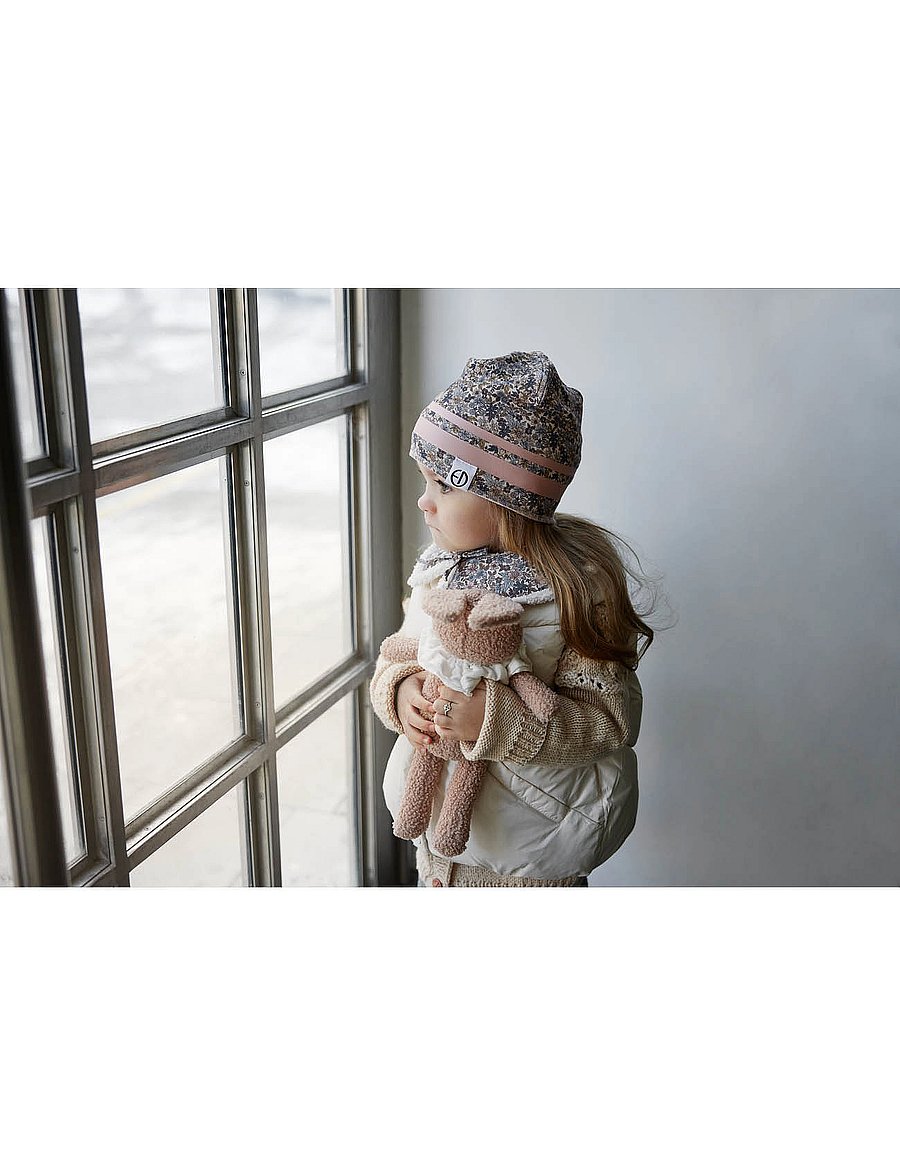 Elodie Details - Winter Beanie - Blue Garden - beanies - multi coloured - 4