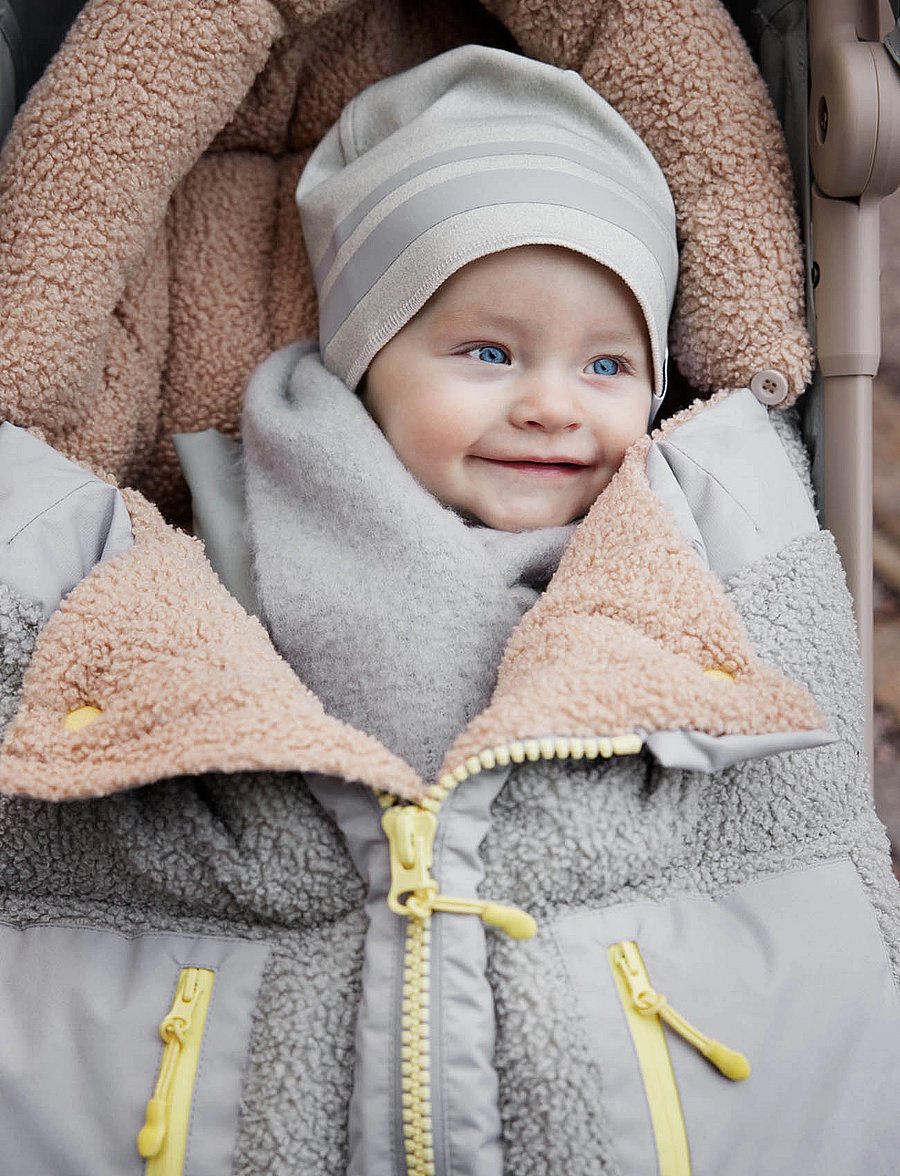 Elodie Details - Winter Beanie - Utility Green 1-2y - beanies - green - 3